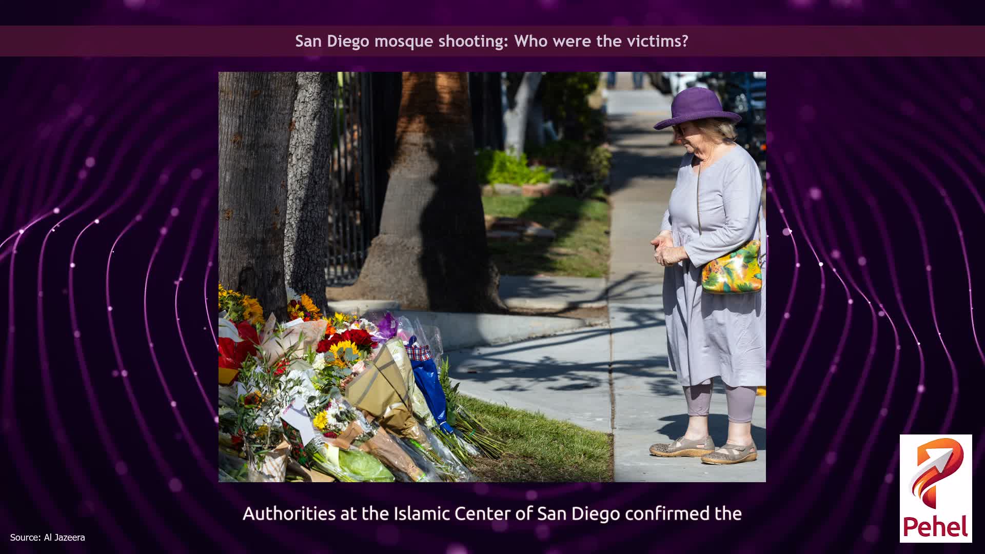 San Diego mosque shooting: Who were the victims?