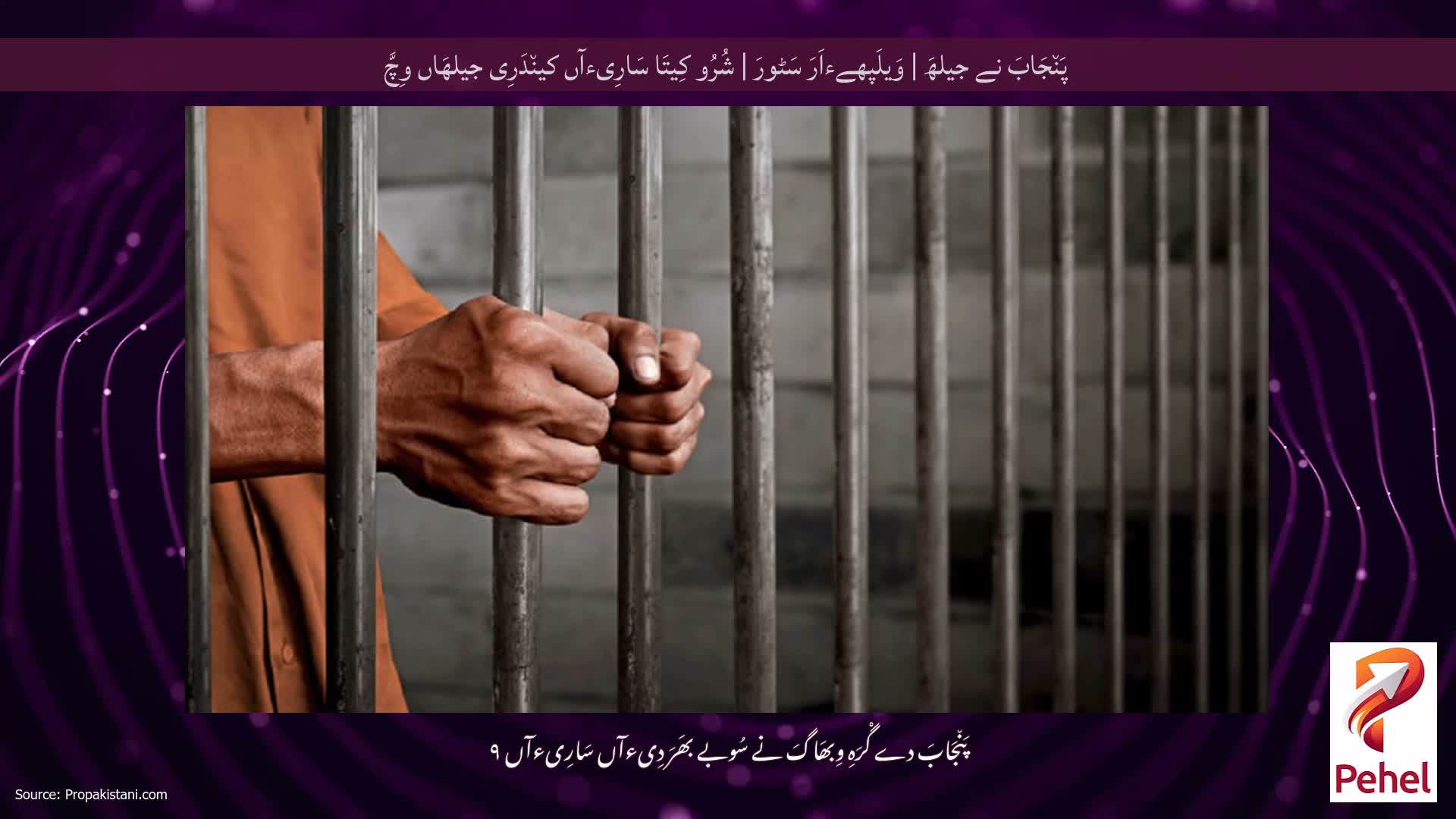 پَن٘جَابَ نے جیلھَ | وَیلَپھےءاَرَ سَٹورَ | شُرُو کِیتَا سَارِیءآں کین٘دَرِی جیلھَاں وِچَّ