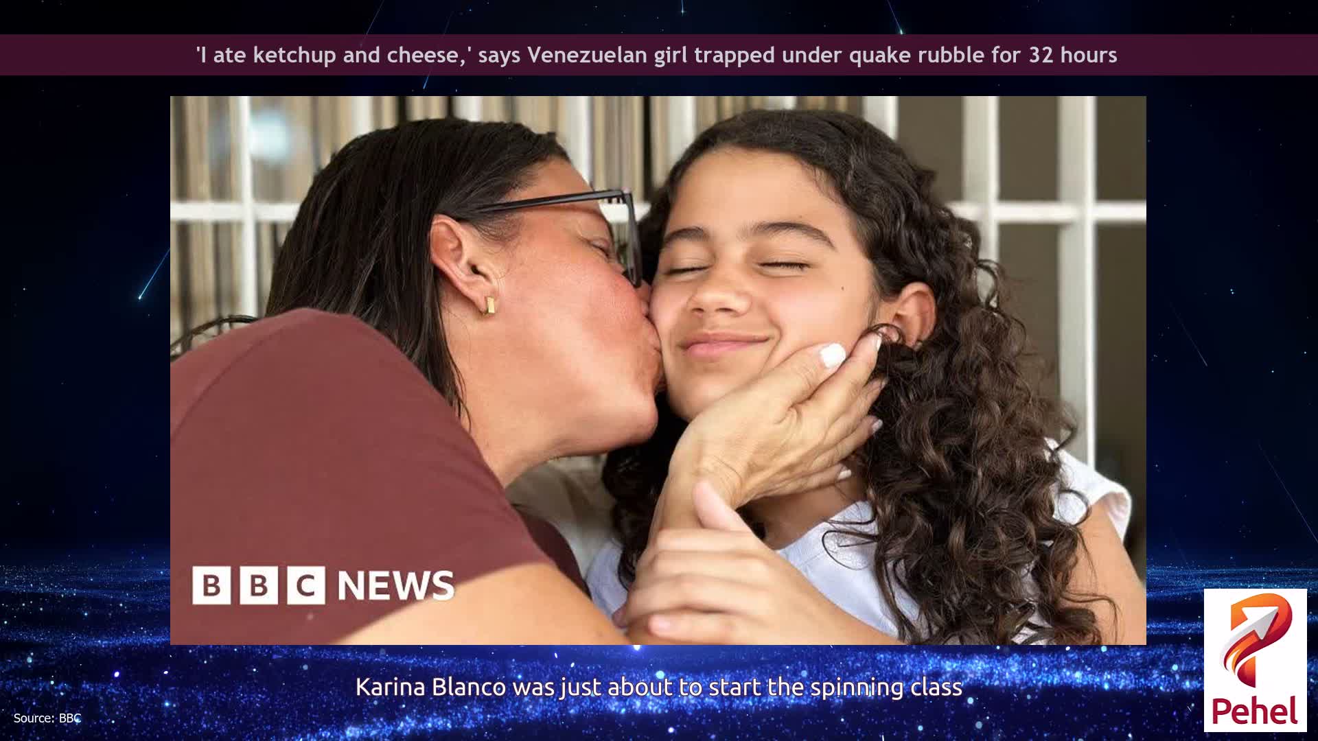 'I ate ketchup and cheese,' says Venezuelan girl trapped under quake rubble for 32 hours