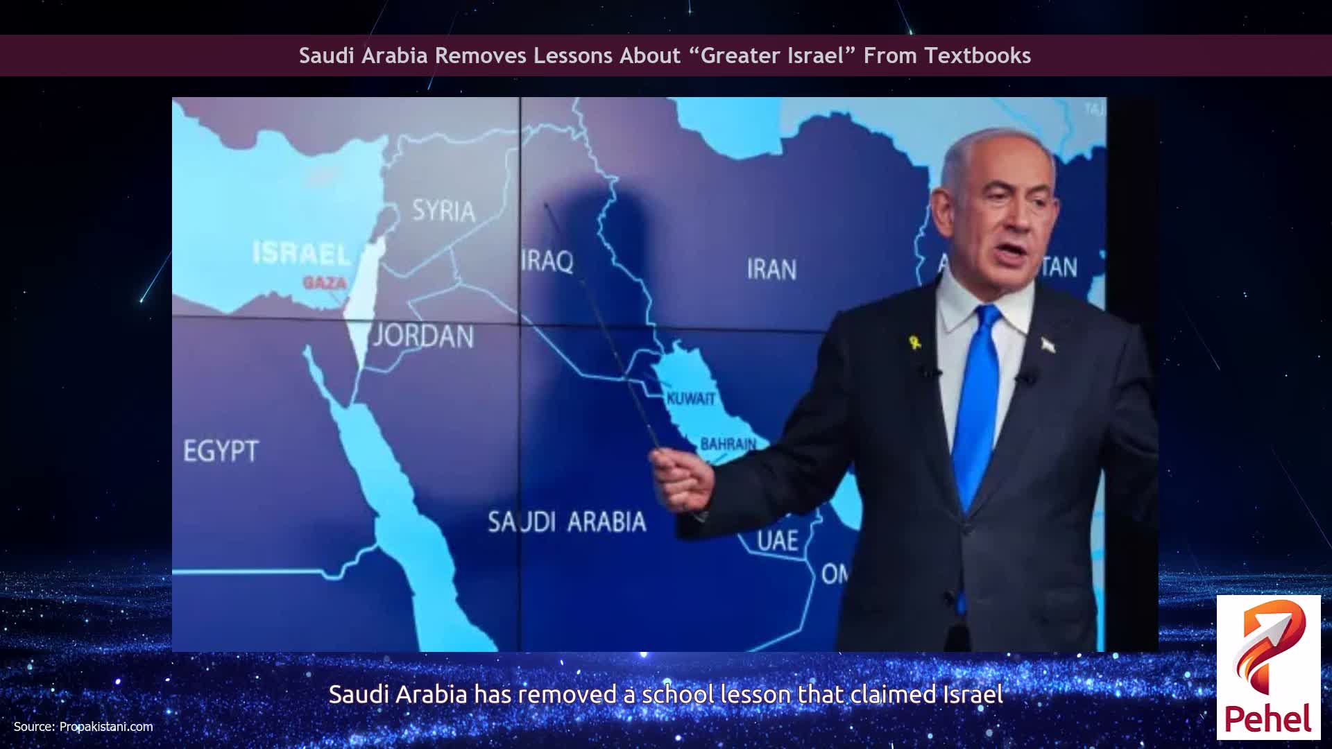 Saudi Arabia Removes Lessons About “Greater Israel” From Textbooks