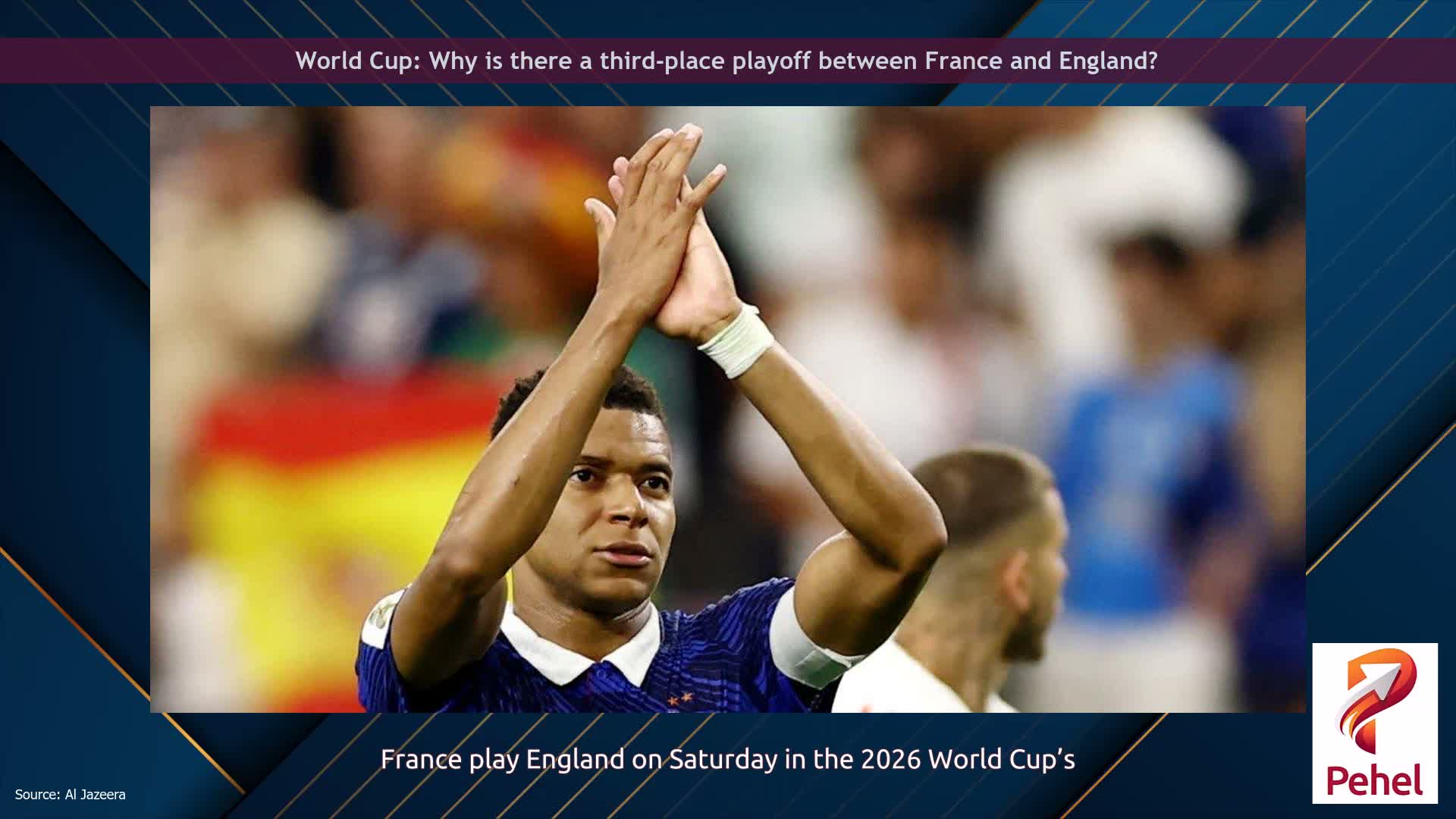 World Cup: Why is there a third-place playoff between France and England?