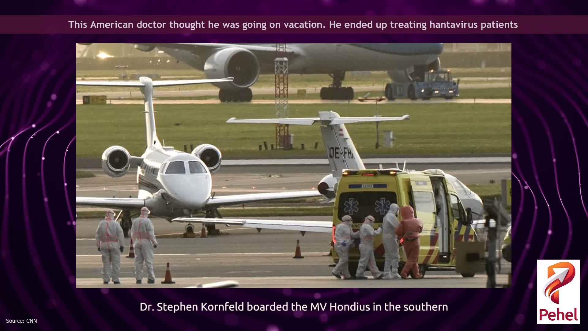 This American doctor thought he was going on vacation. He ended up treating hantavirus patients