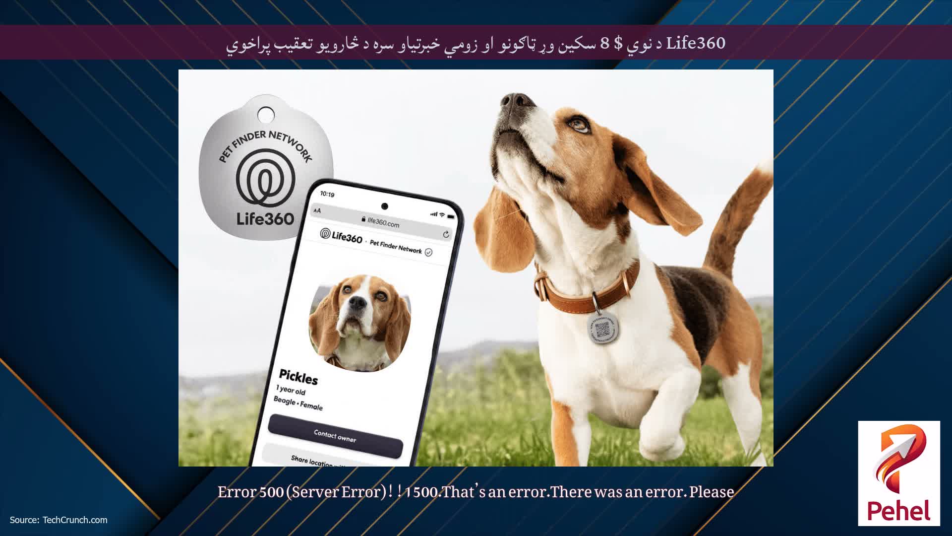 Life360 د نوي $ 8 سکین وړ ټاګونو او زومي خبرتیاو سره د څارویو تعقیب پراخوي