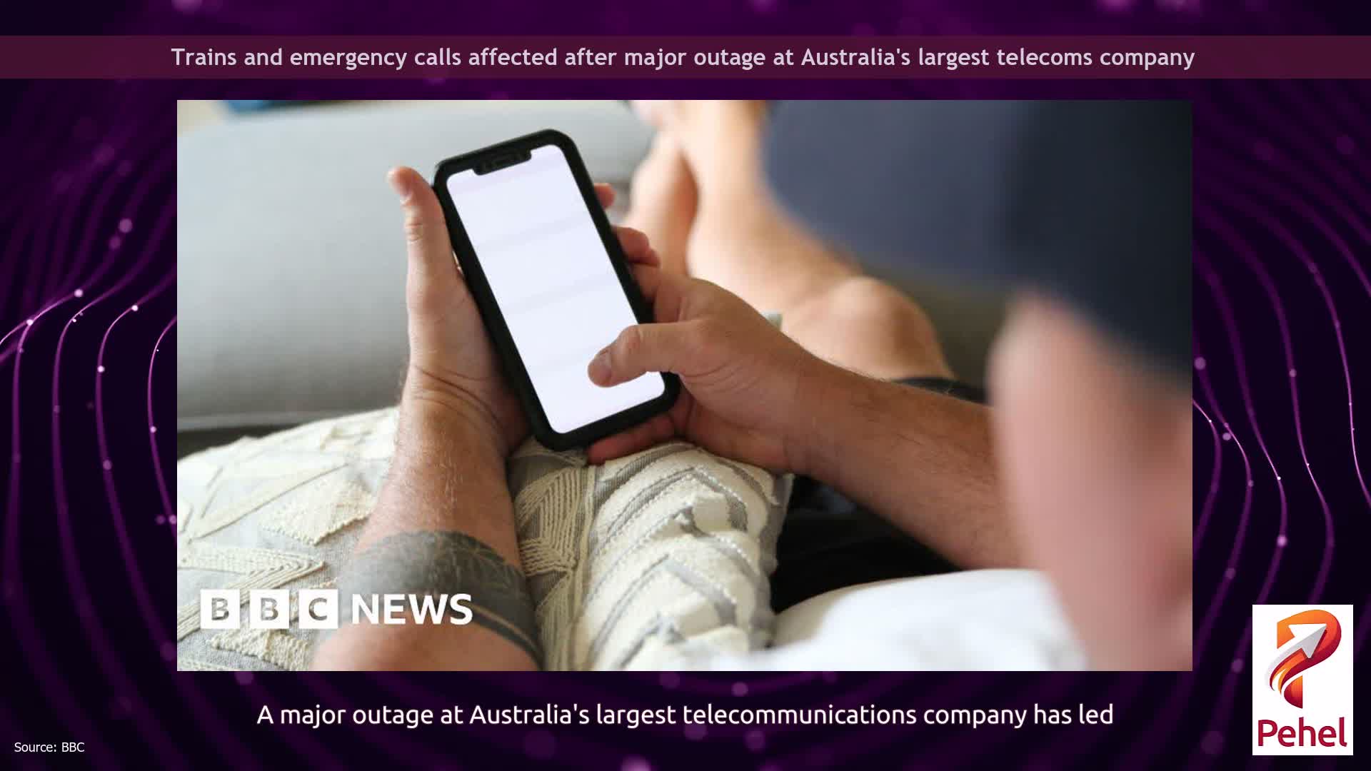 Trains and emergency calls affected after major outage at Australia's largest telecoms company
