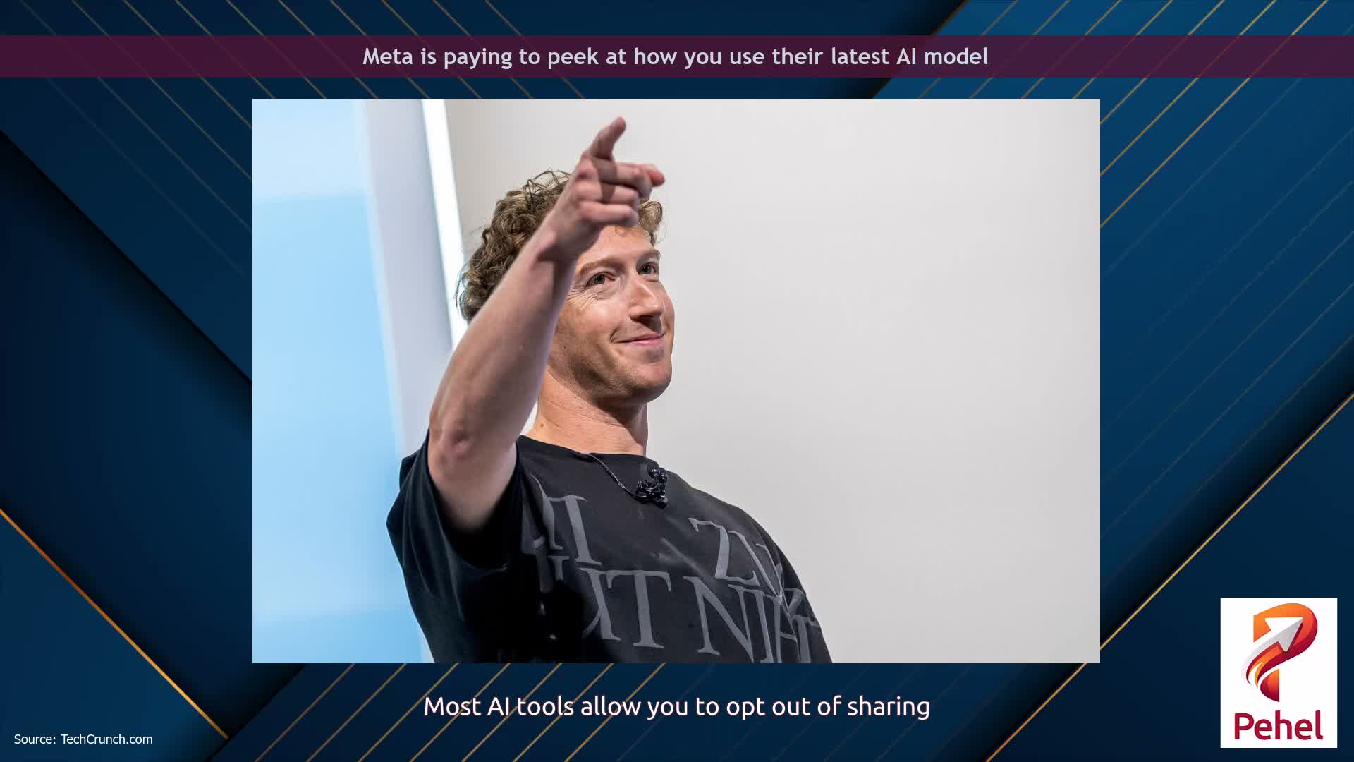 Meta is paying to peek at how you use their latest AI model