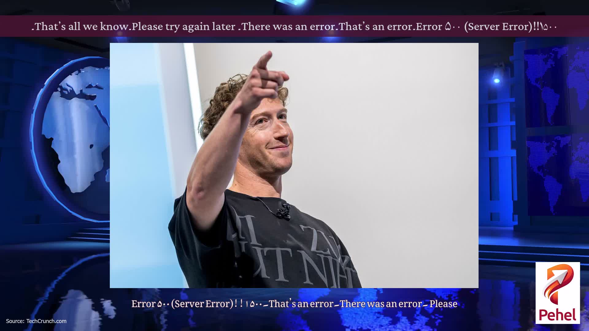 Error ۵۰۰ (Server Error)!!۱۵۰۰۔That’s an error۔There was an error۔ Please try again later۔That’s all we know۔