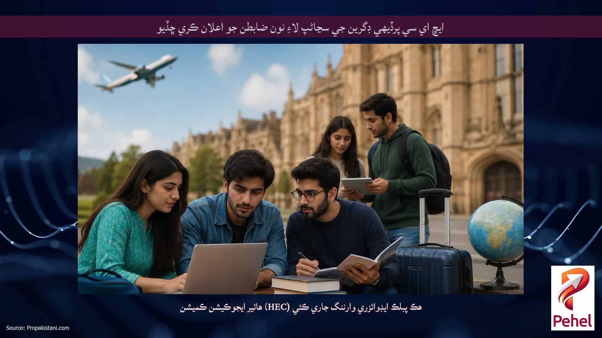 ايڇ اي سي پرڏيهي ڊگرين جي سڃاڻپ لاءِ نون ضابطن جو اعلان ڪري ڇڏيو