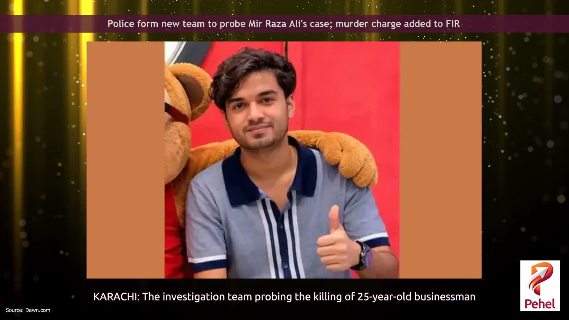 Police form new team to probe Mir Raza Ali's case; murder charge added to FIR