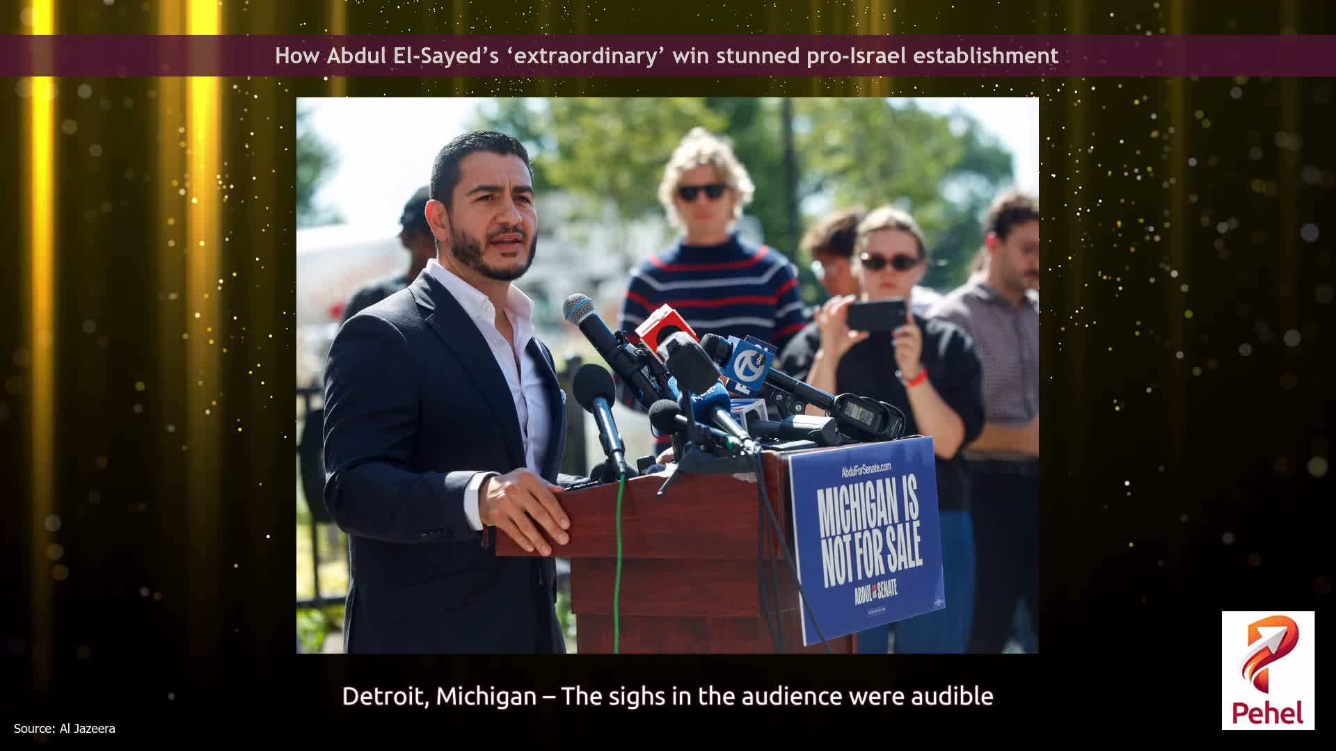 How Abdul El-Sayed’s ‘extraordinary’ win stunned pro-Israel establishment