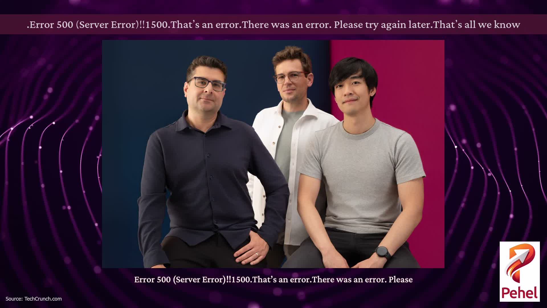 Error 500 (Server Error)!!1500.That’s an error.There was an error. Please try again later.That’s all we know.