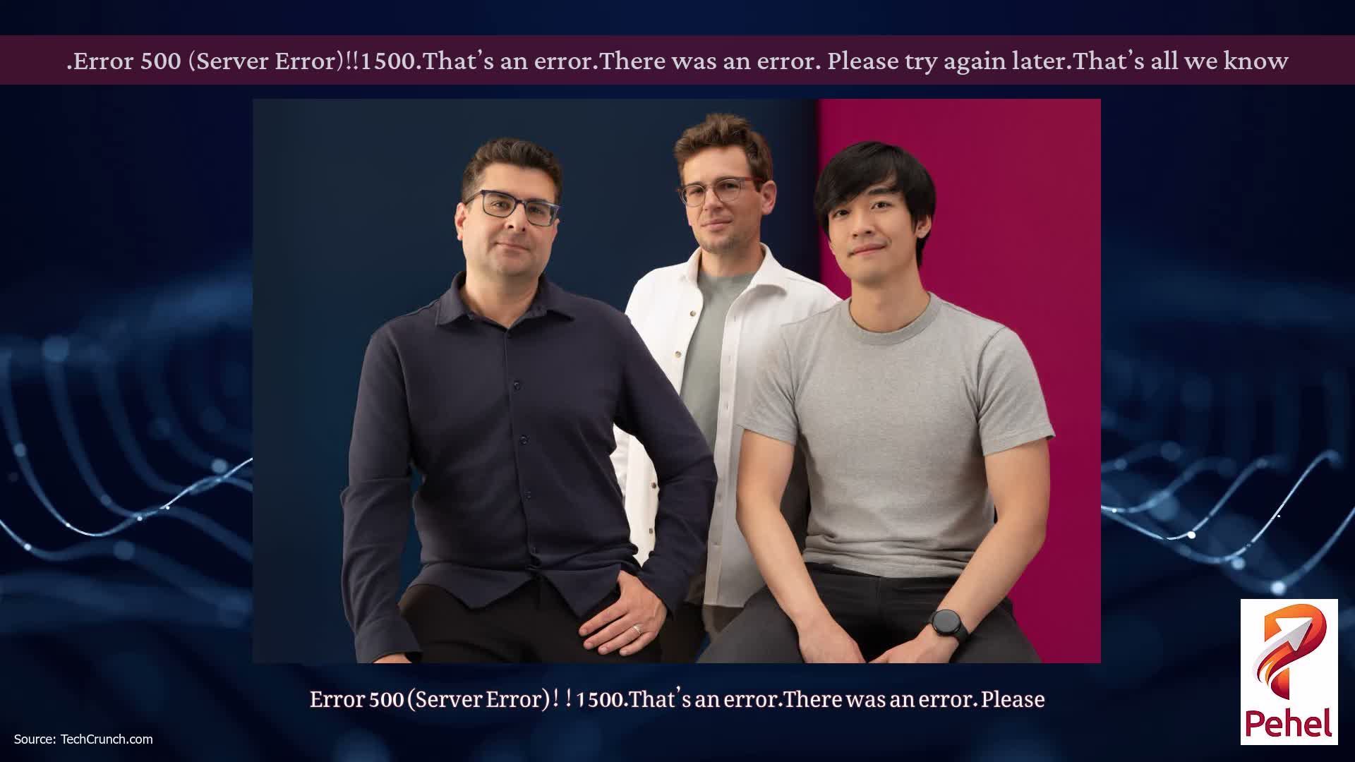 Error 500 (Server Error)!!1500.That’s an error.There was an error. Please try again later.That’s all we know.