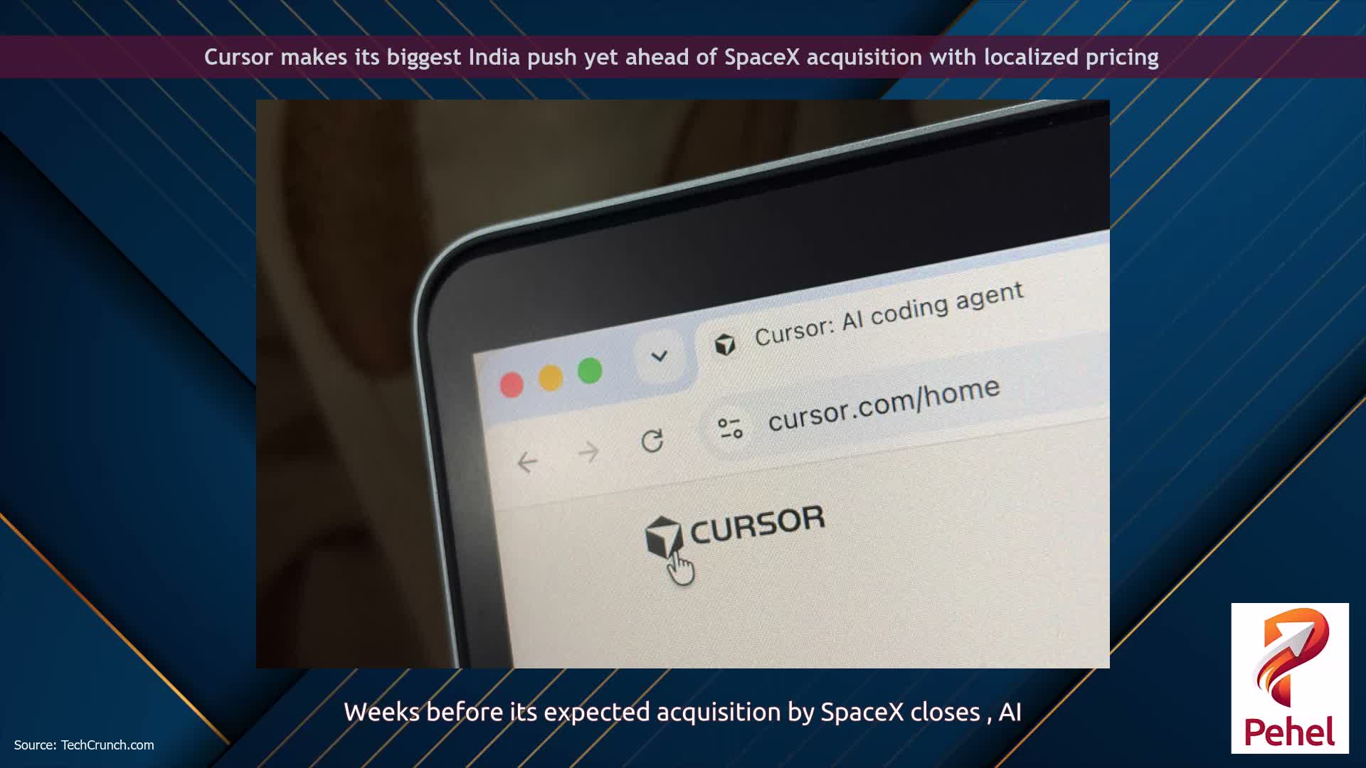 Cursor makes its biggest India push yet ahead of SpaceX acquisition with localized pricing