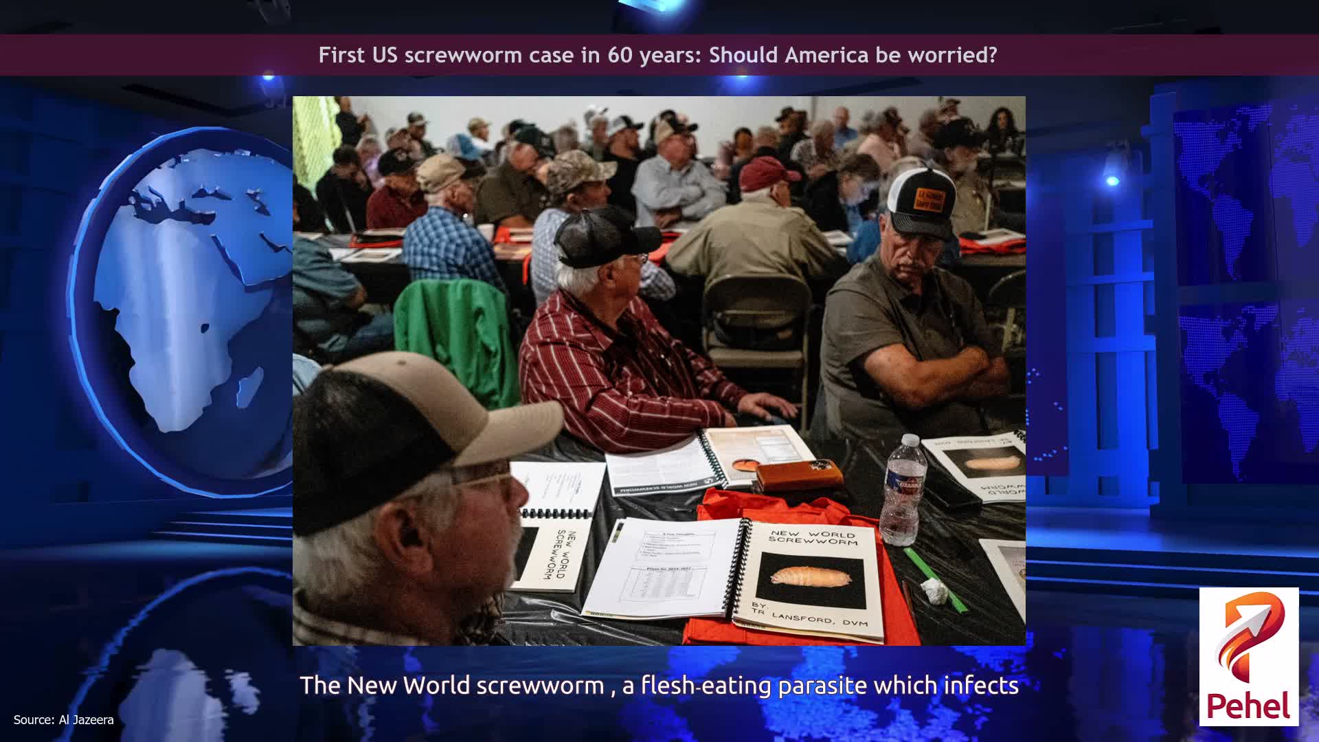 First US screwworm case in 60 years: Should America be worried?