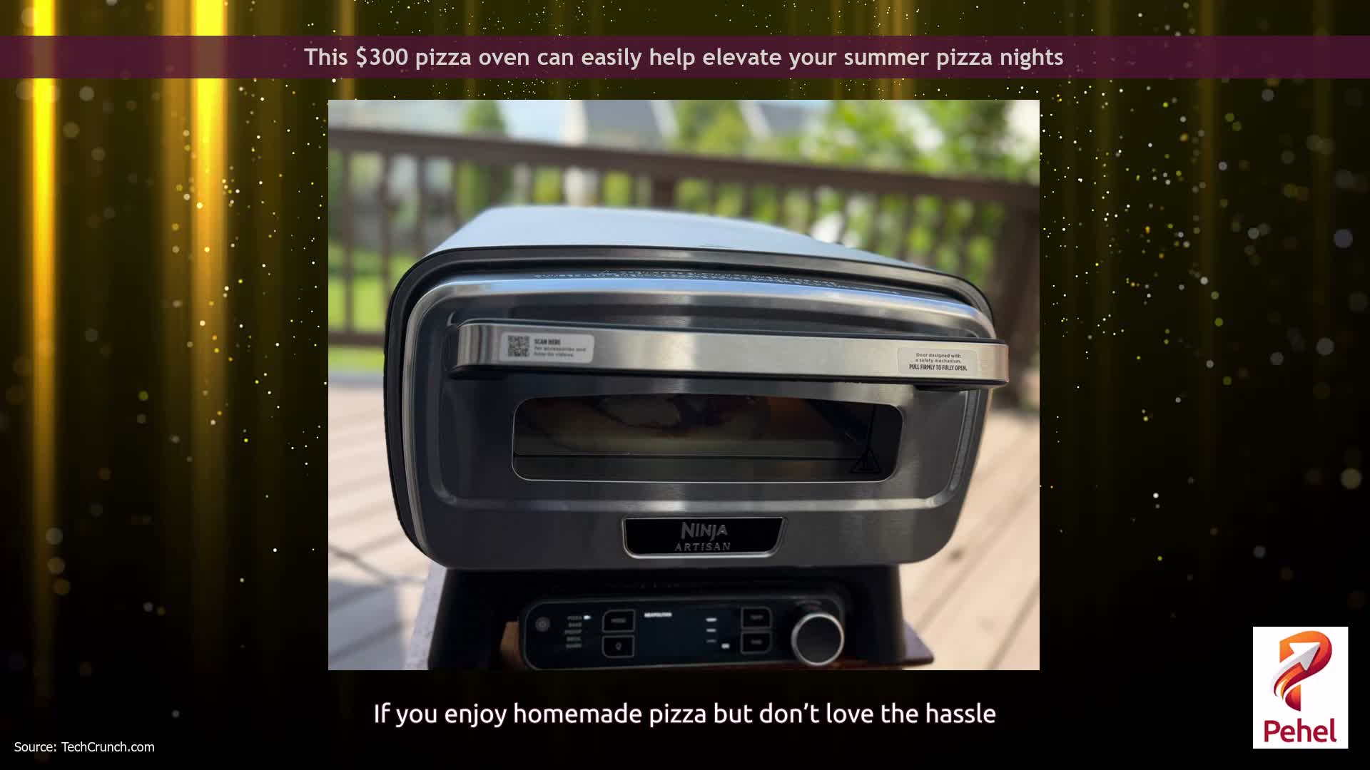 This $300 pizza oven can easily help elevate your summer pizza nights