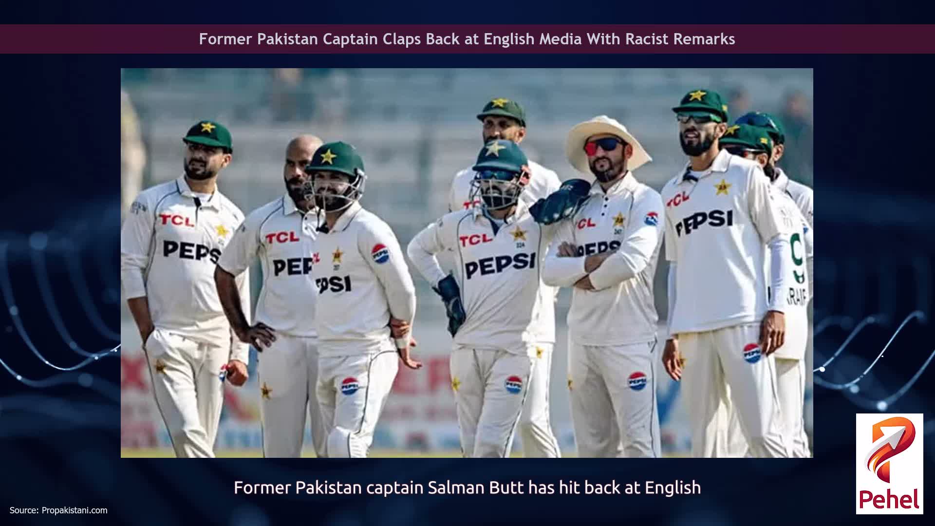 Former Pakistan Captain Claps Back at English Media With Racist Remarks