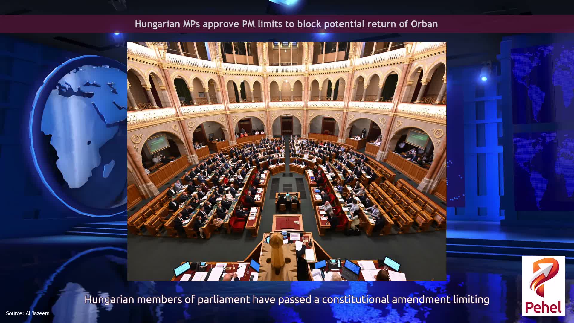 Hungarian MPs approve PM limits to block potential return of Orban
