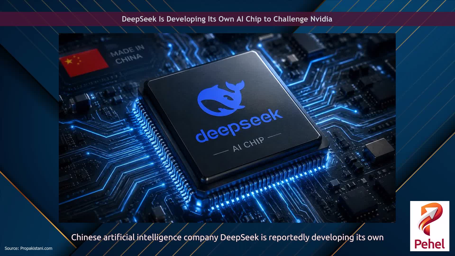 DeepSeek Is Developing Its Own AI Chip to Challenge Nvidia