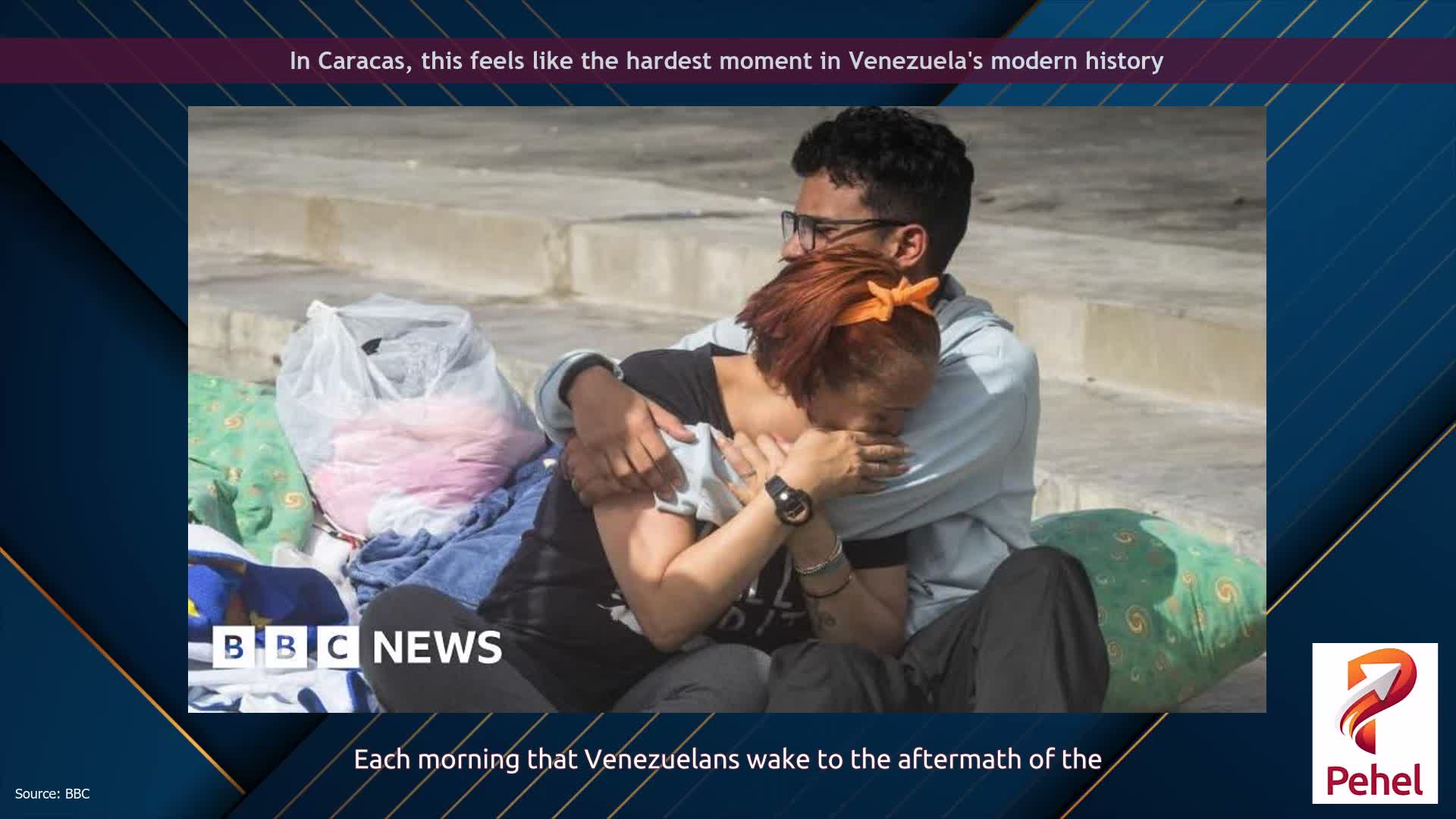 In Caracas, this feels like the hardest moment in Venezuela's modern history