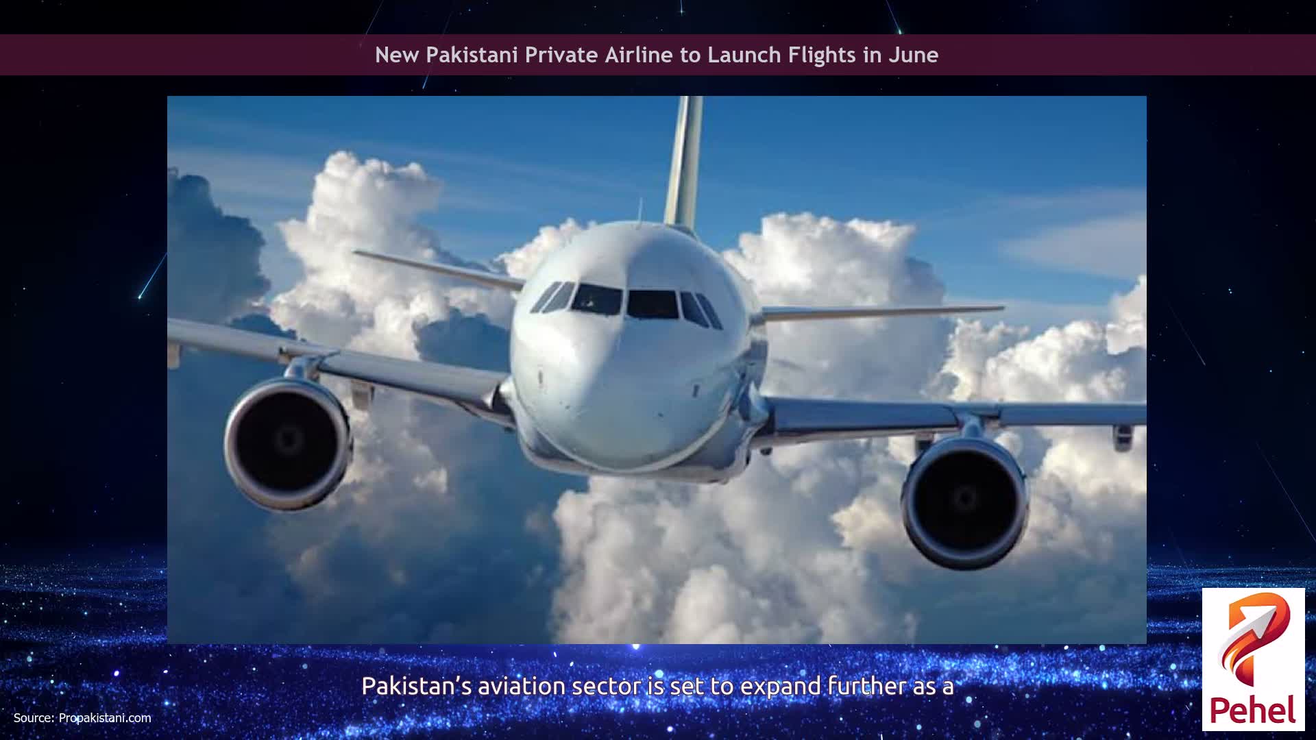 New Pakistani Private Airline to Launch Flights in June