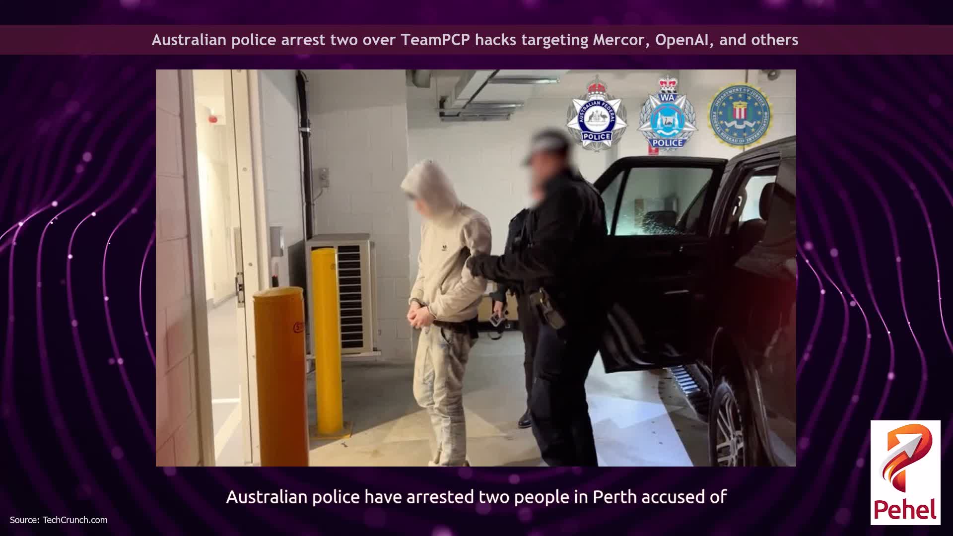 Australian police arrest two over TeamPCP hacks targeting Mercor, OpenAI, and others