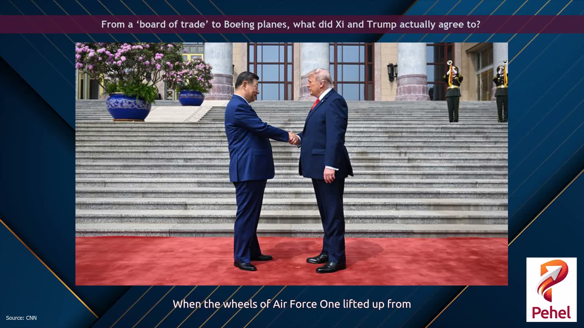 From a ‘board of trade’ to Boeing planes, what did Xi and Trump actually agree to?
