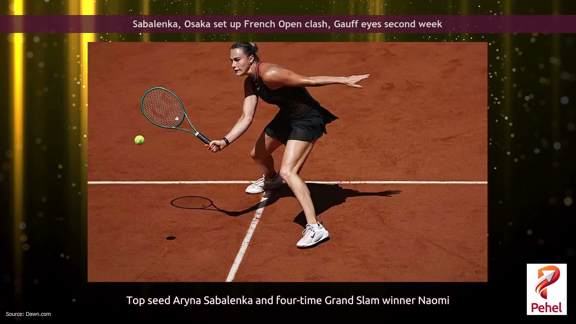 Sabalenka, Osaka set up French Open clash, Gauff eyes second week