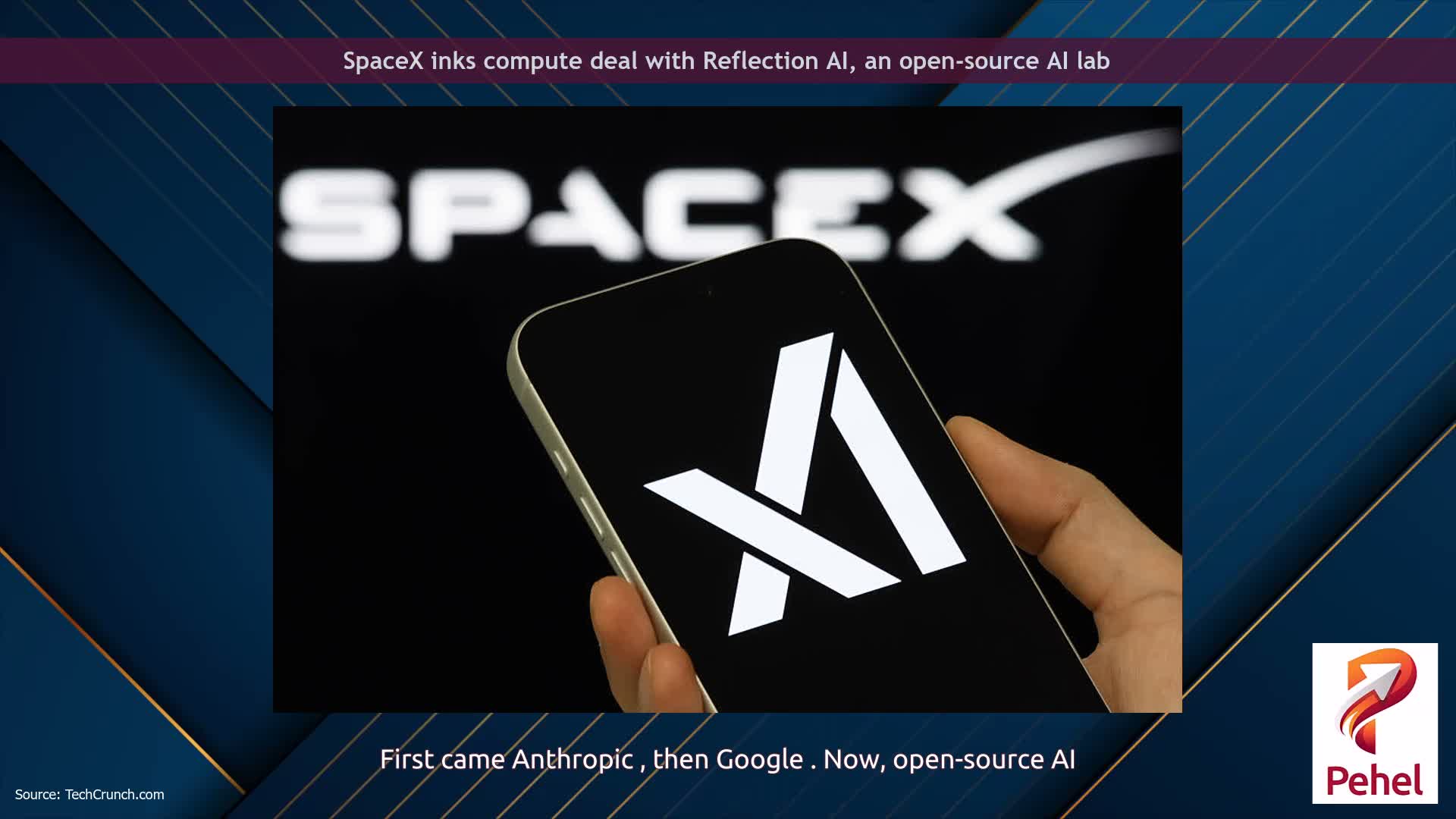 SpaceX inks compute deal with Reflection AI, an open-source AI lab