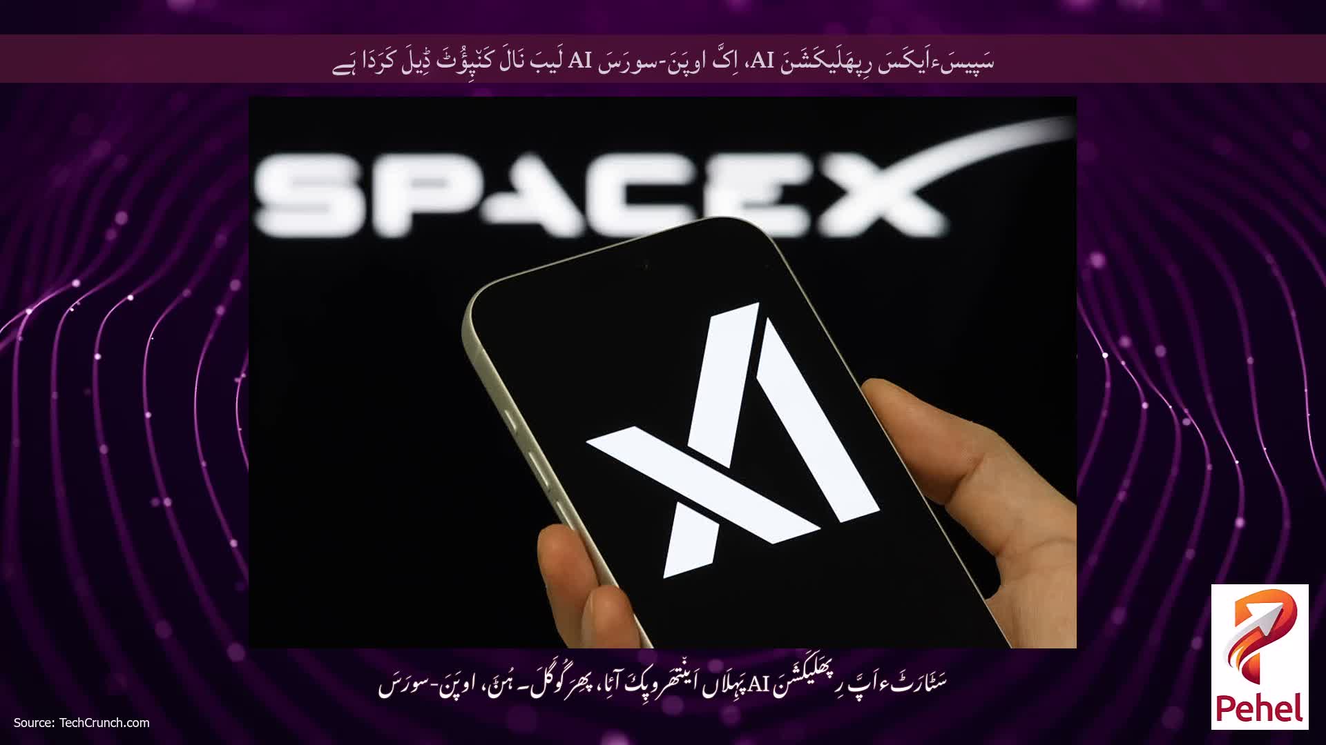 سَپیسَءاَیکَسَ رِپھَلَیکَشَنَ AI، اِکَّ اوپَنَ-سورَسَ AI لَیبَ نَالَ کَن٘پِؤُٹَ ڈِیلَ کَرَدَا ہَے