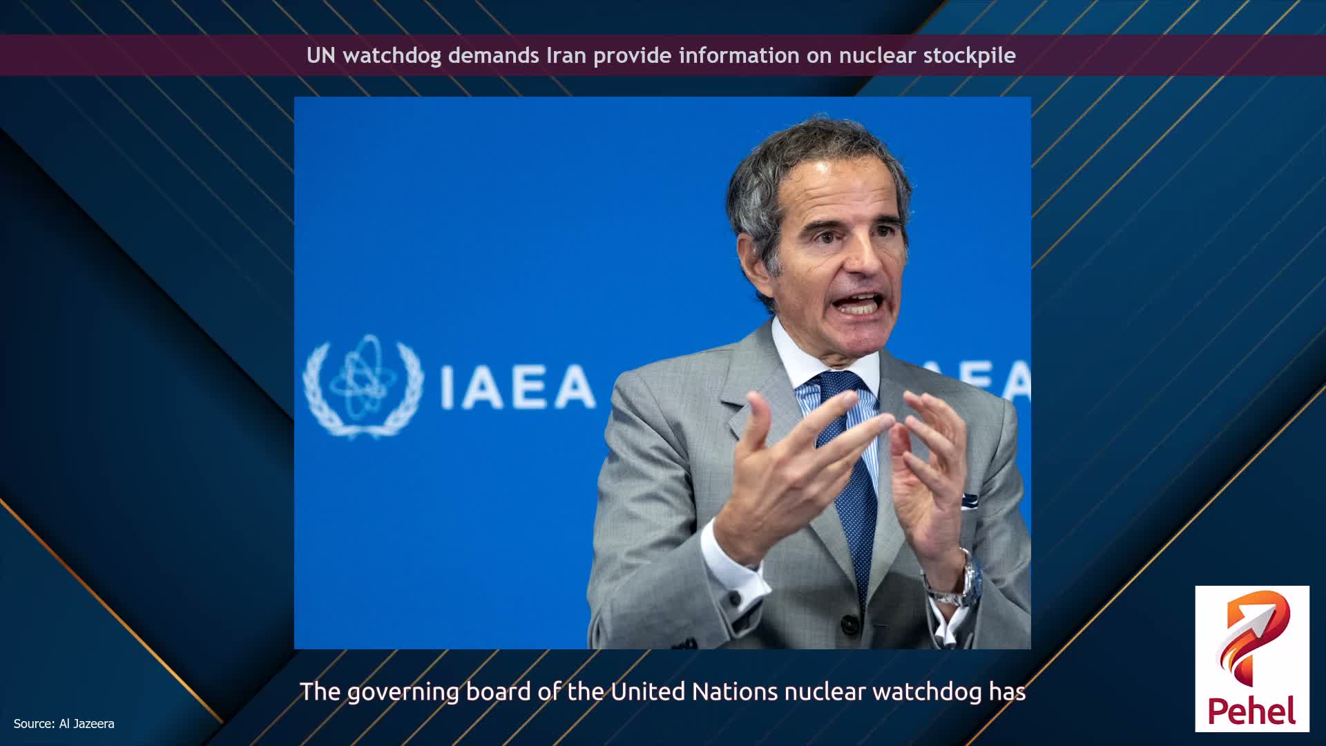 UN watchdog demands Iran provide information on nuclear stockpile