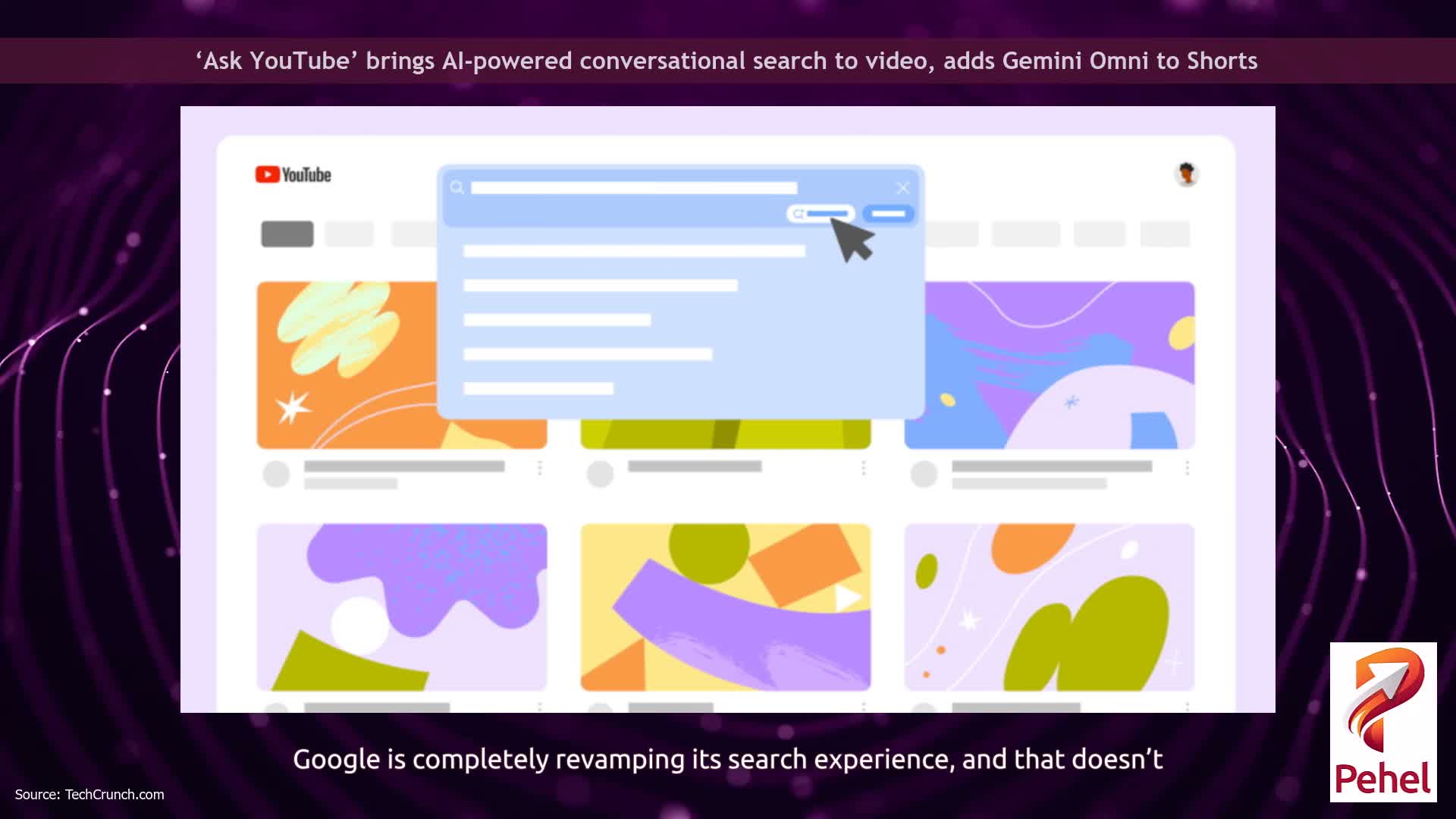‘Ask YouTube’ brings AI-powered conversational search to video, adds Gemini Omni to Shorts