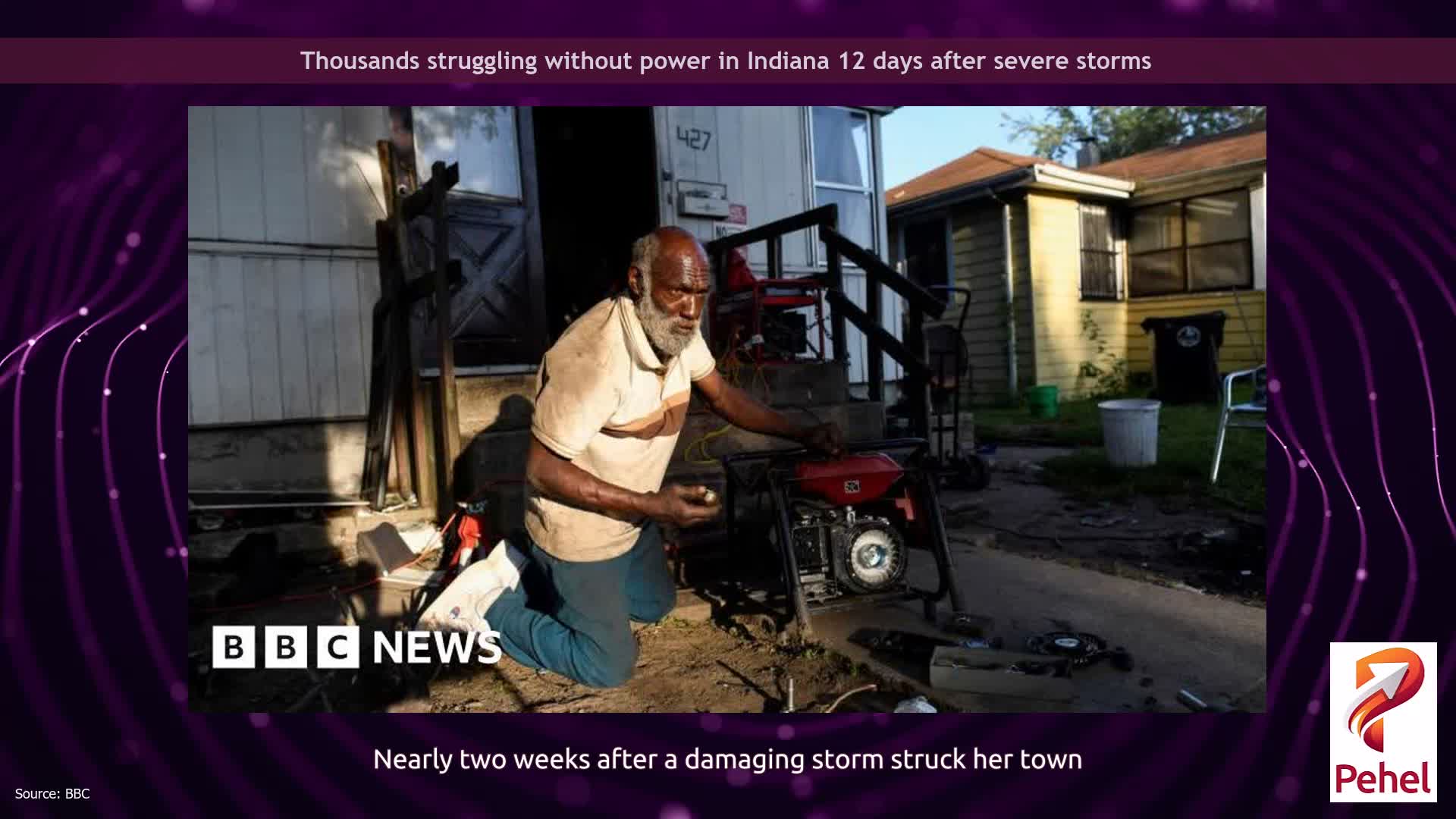 Thousands struggling without power in Indiana 12 days after severe storms