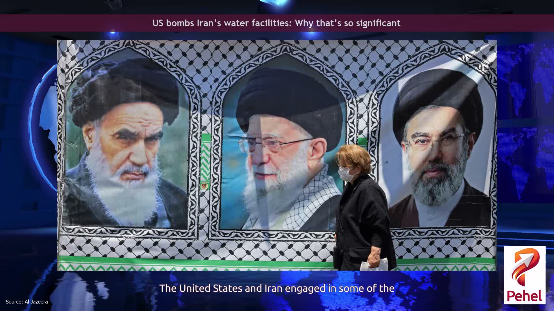 US bombs Iran’s water facilities: Why that’s so significant