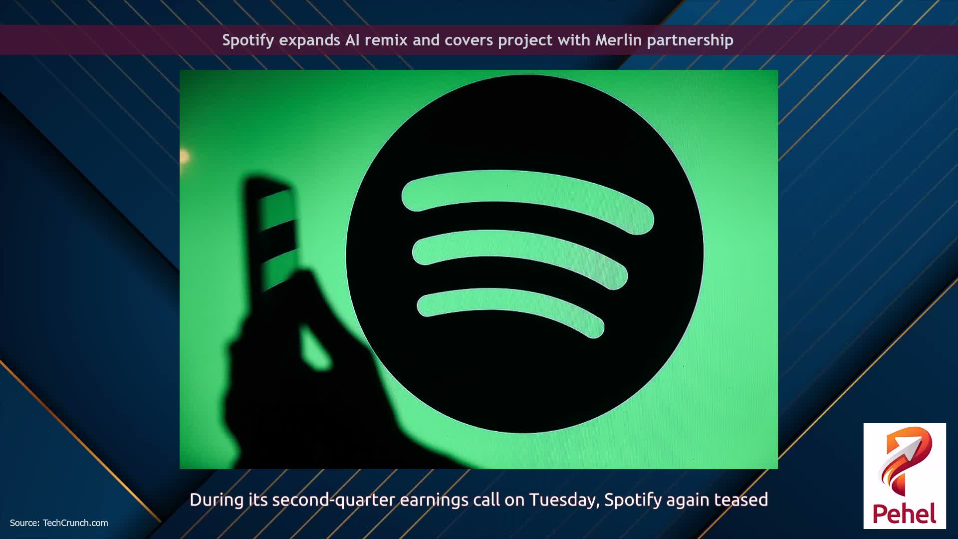 Spotify expands AI remix and covers project with Merlin partnership