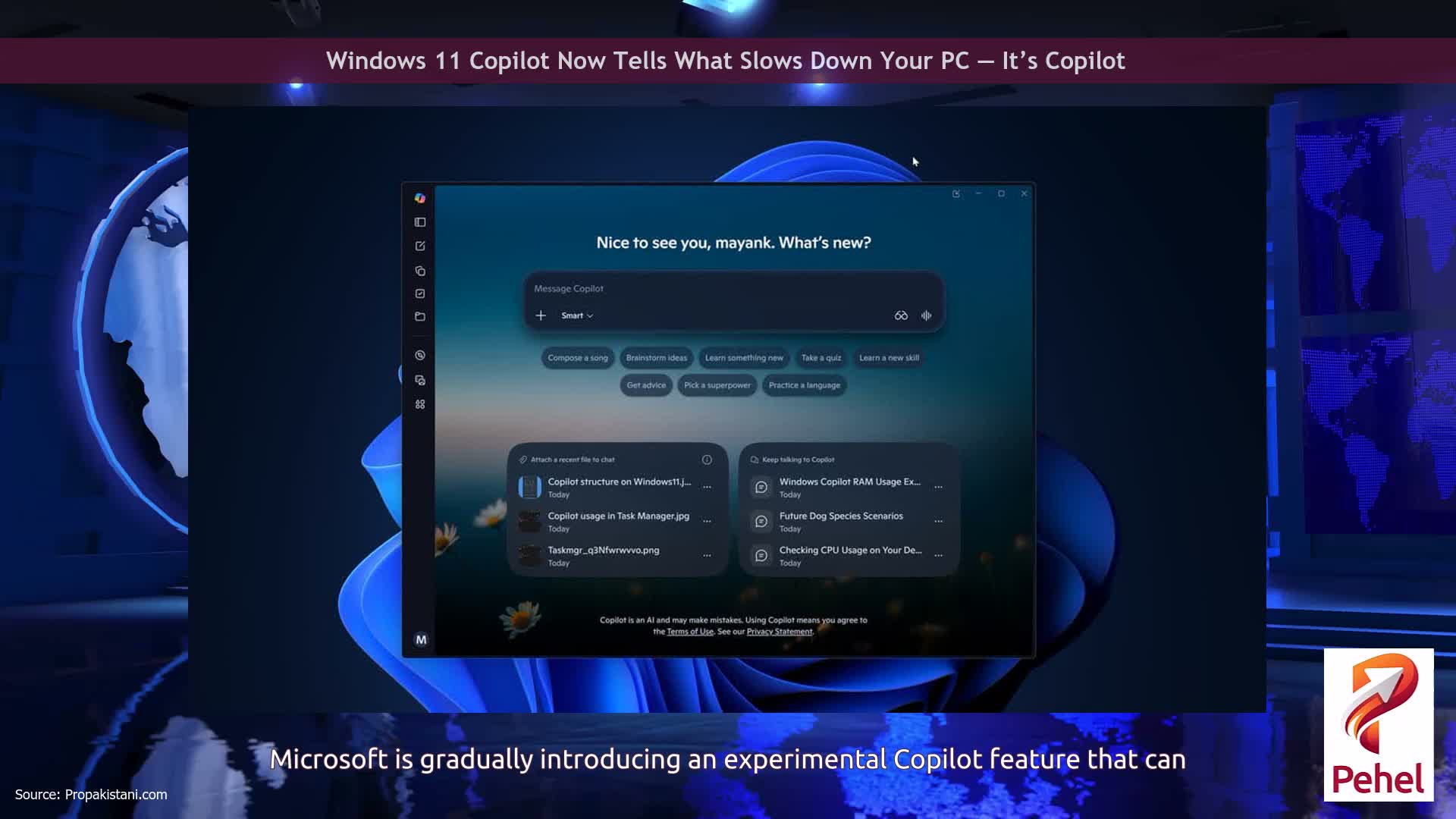 Windows 11 Copilot Now Tells What Slows Down Your PC — It’s Copilot