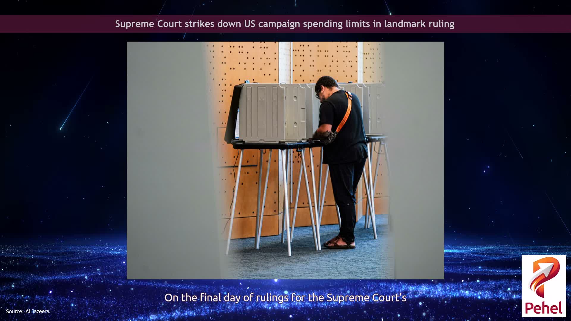 Supreme Court strikes down US campaign spending limits in landmark ruling