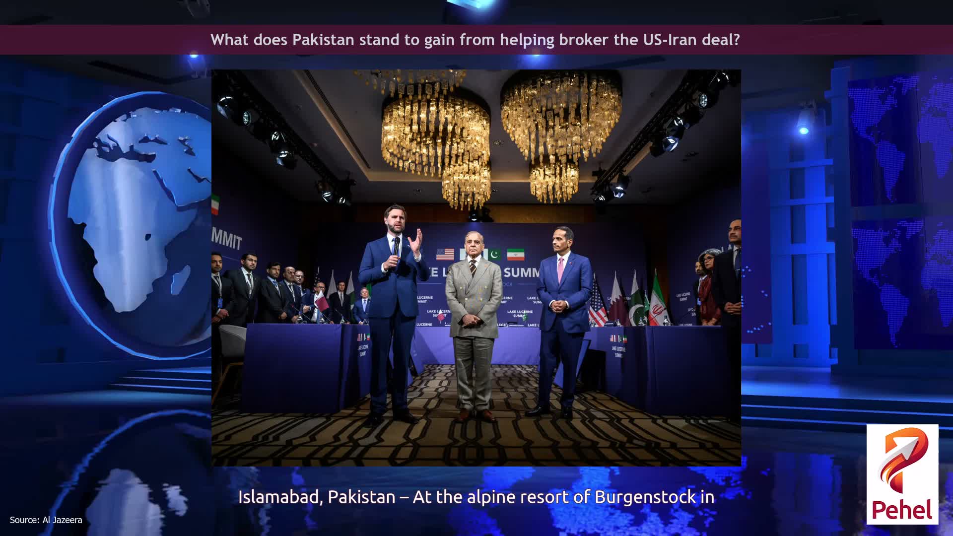 What does Pakistan stand to gain from helping broker the US-Iran deal?