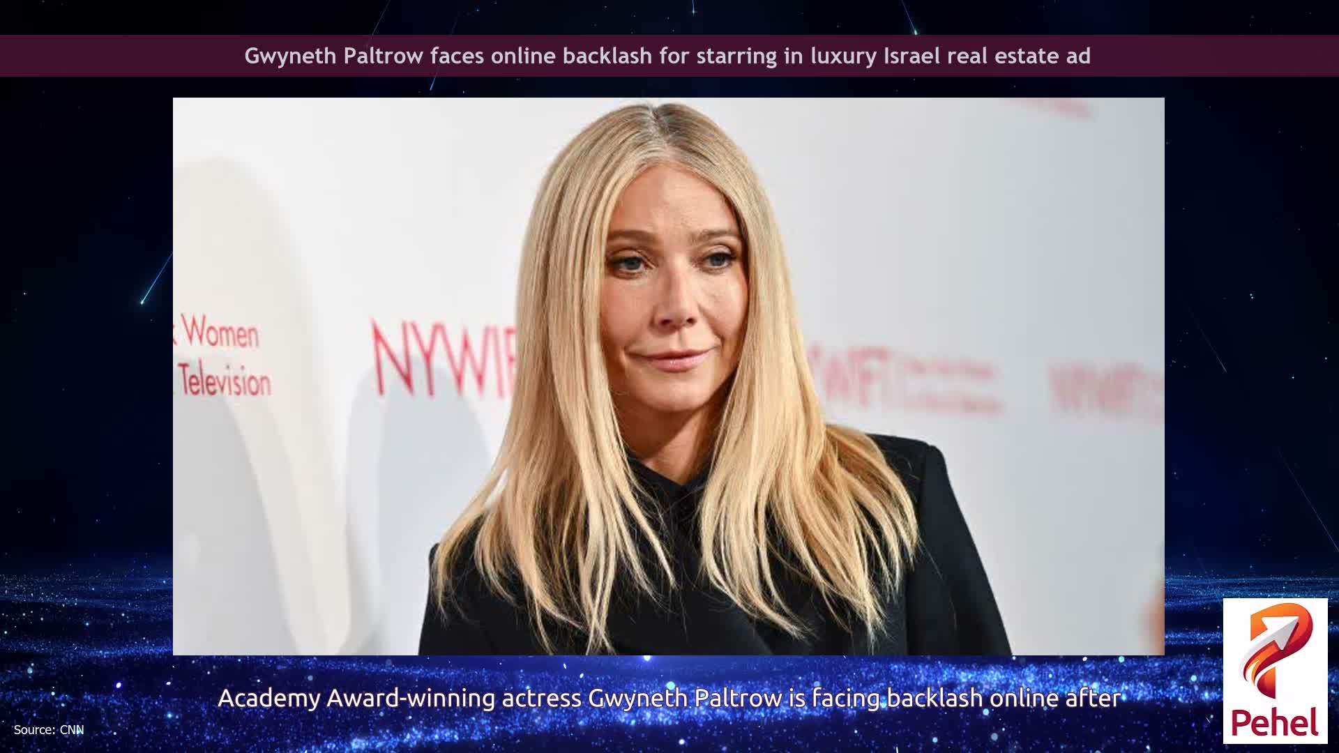 Gwyneth Paltrow faces online backlash for starring in luxury Israel real estate ad