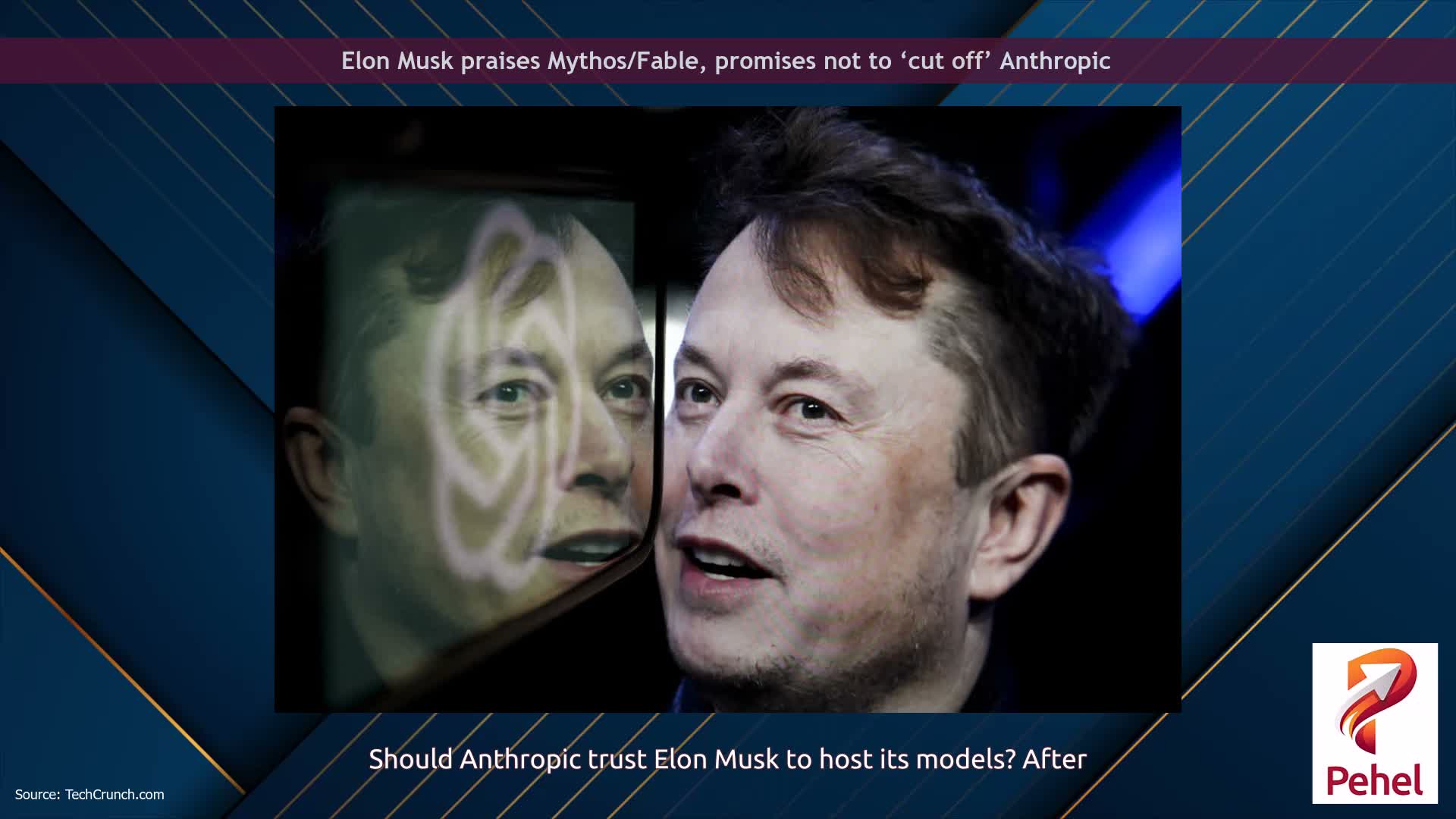 Elon Musk praises Mythos/Fable, promises not to ‘cut off’ Anthropic