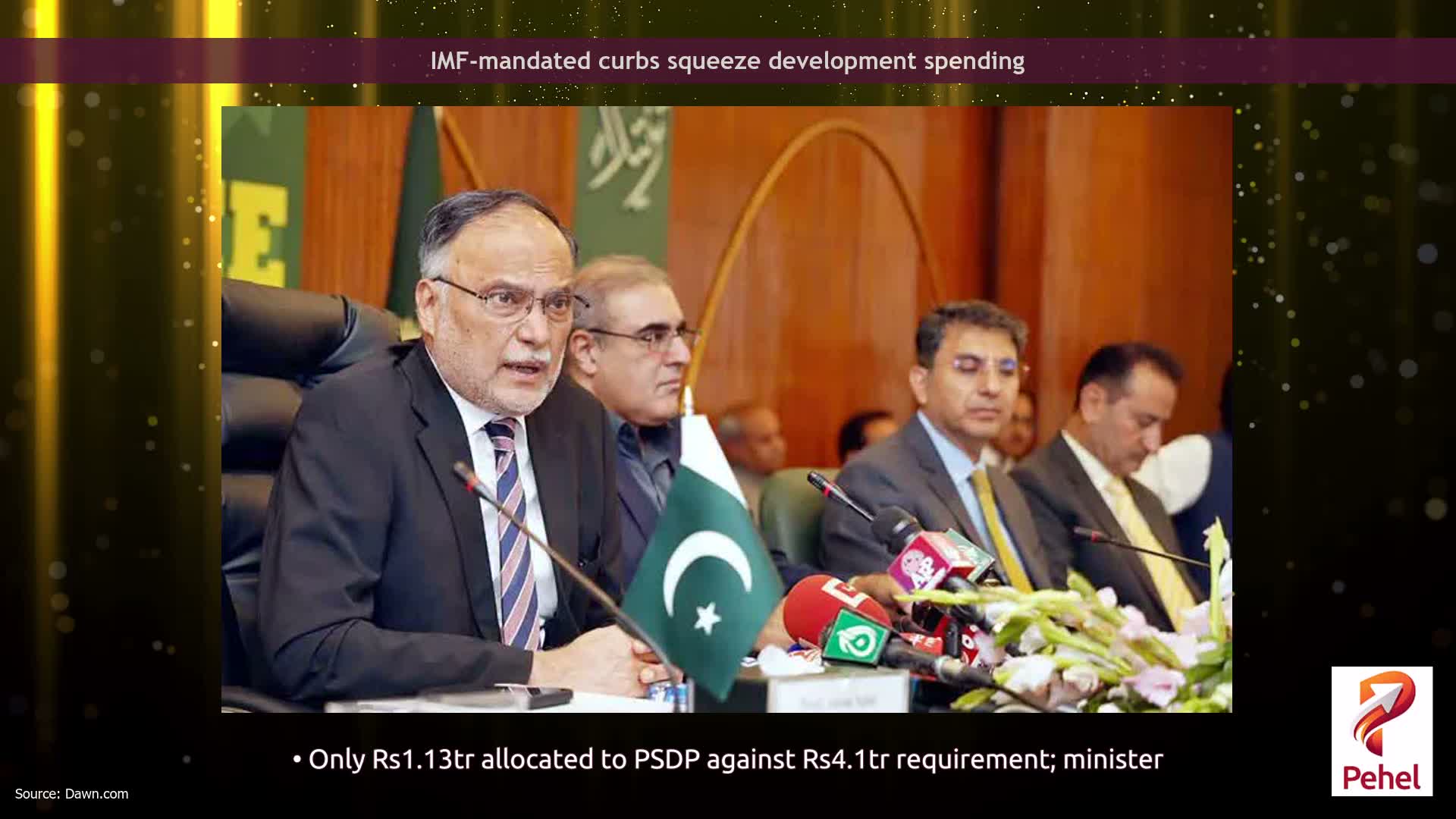 IMF-mandated curbs squeeze development spending