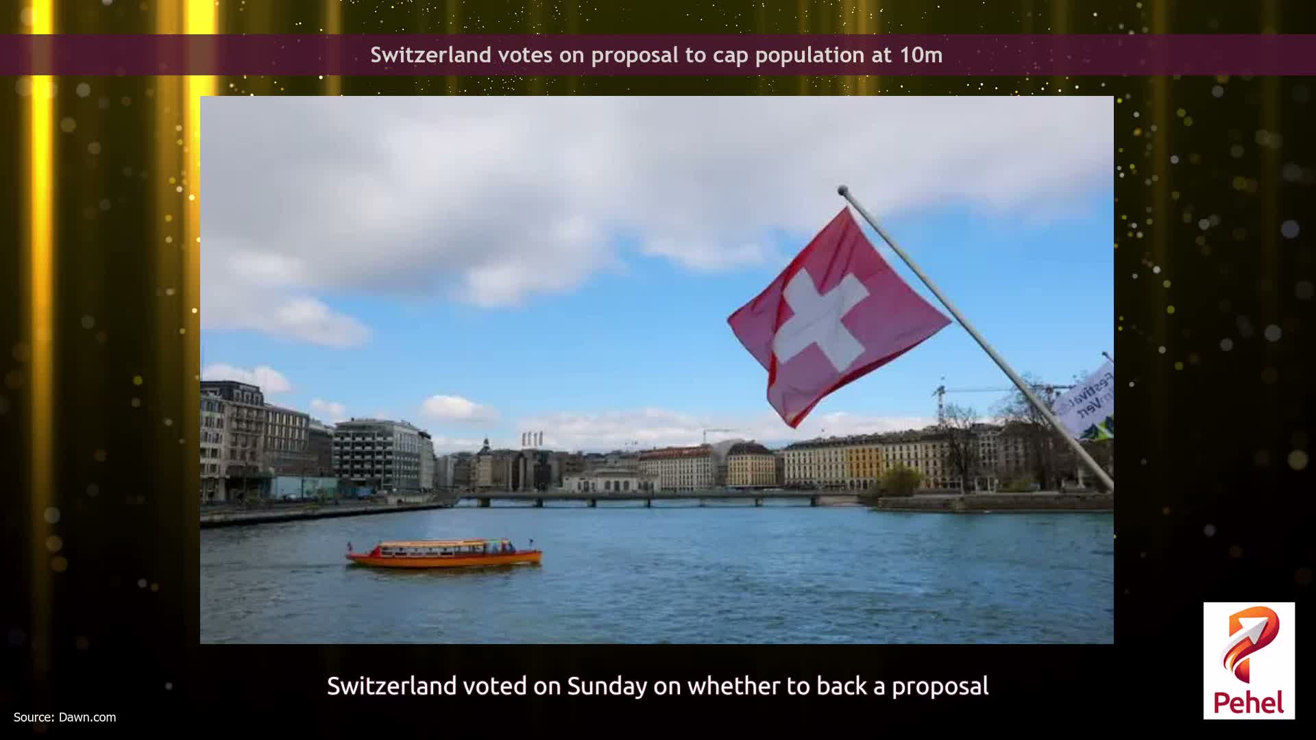 Switzerland votes on proposal to cap population at 10m
