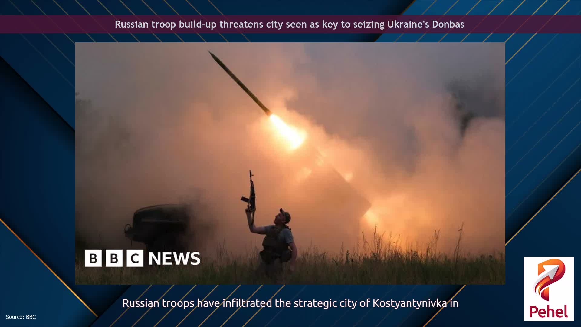 Russian troop build-up threatens city seen as key to seizing Ukraine's Donbas