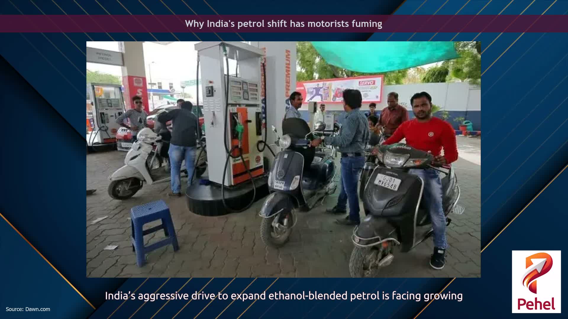 Why India's petrol shift has motorists fuming
