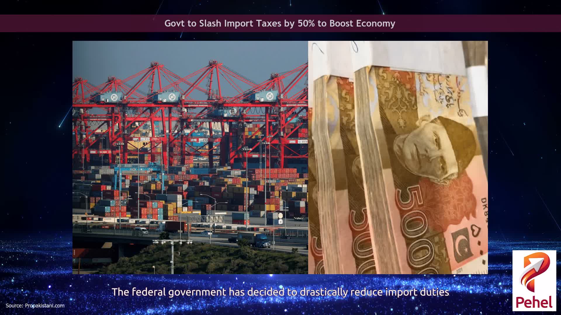 Govt to Slash Import Taxes by 50% to Boost Economy