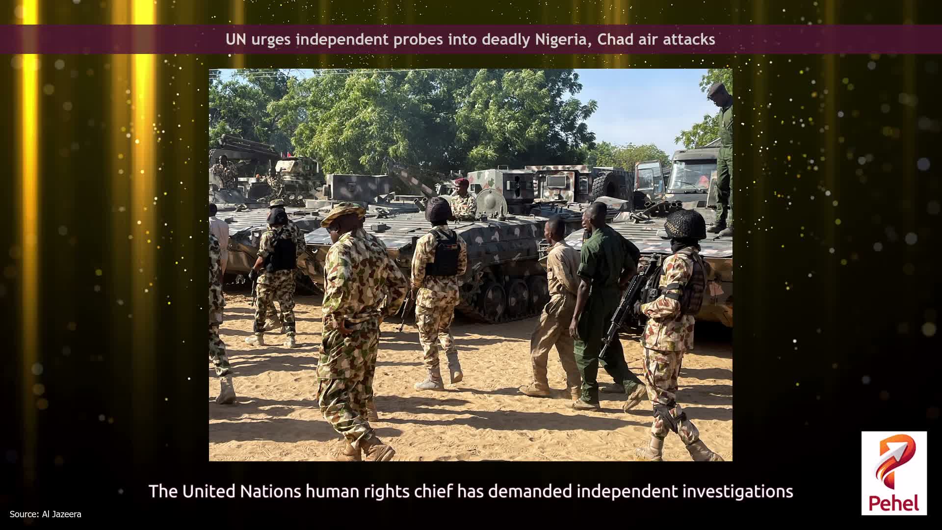 UN urges independent probes into deadly Nigeria, Chad air attacks