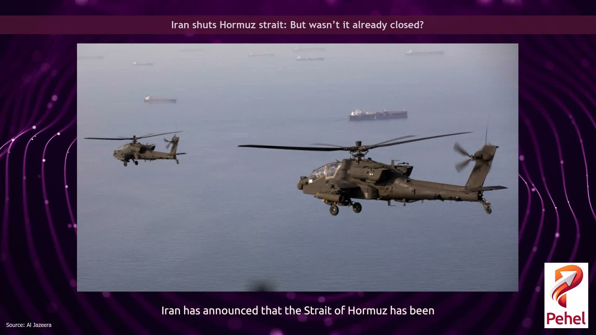 Iran shuts Hormuz strait: But wasn’t it already closed?