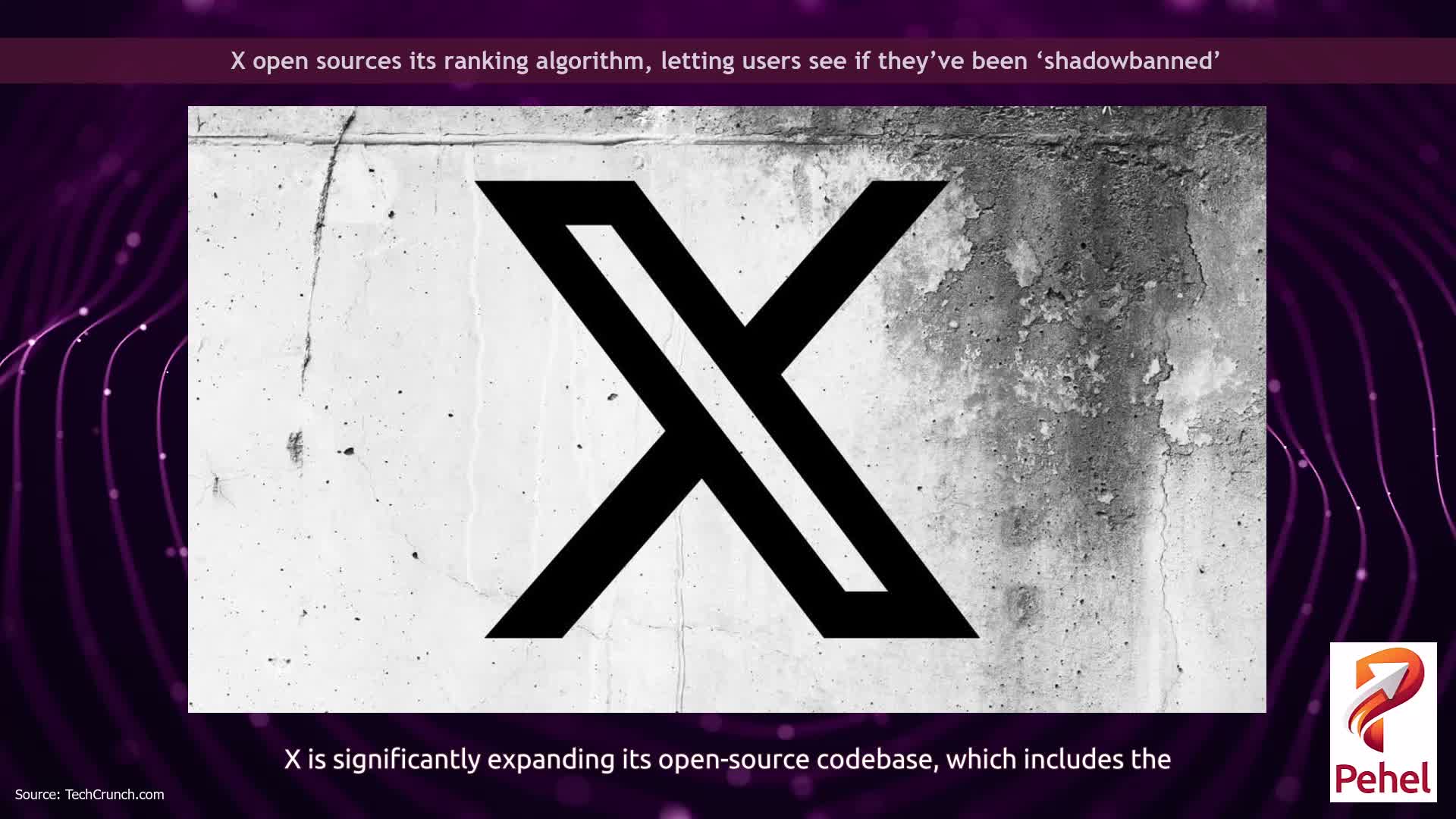 X open sources its ranking algorithm, letting users see if they’ve been ‘shadowbanned’