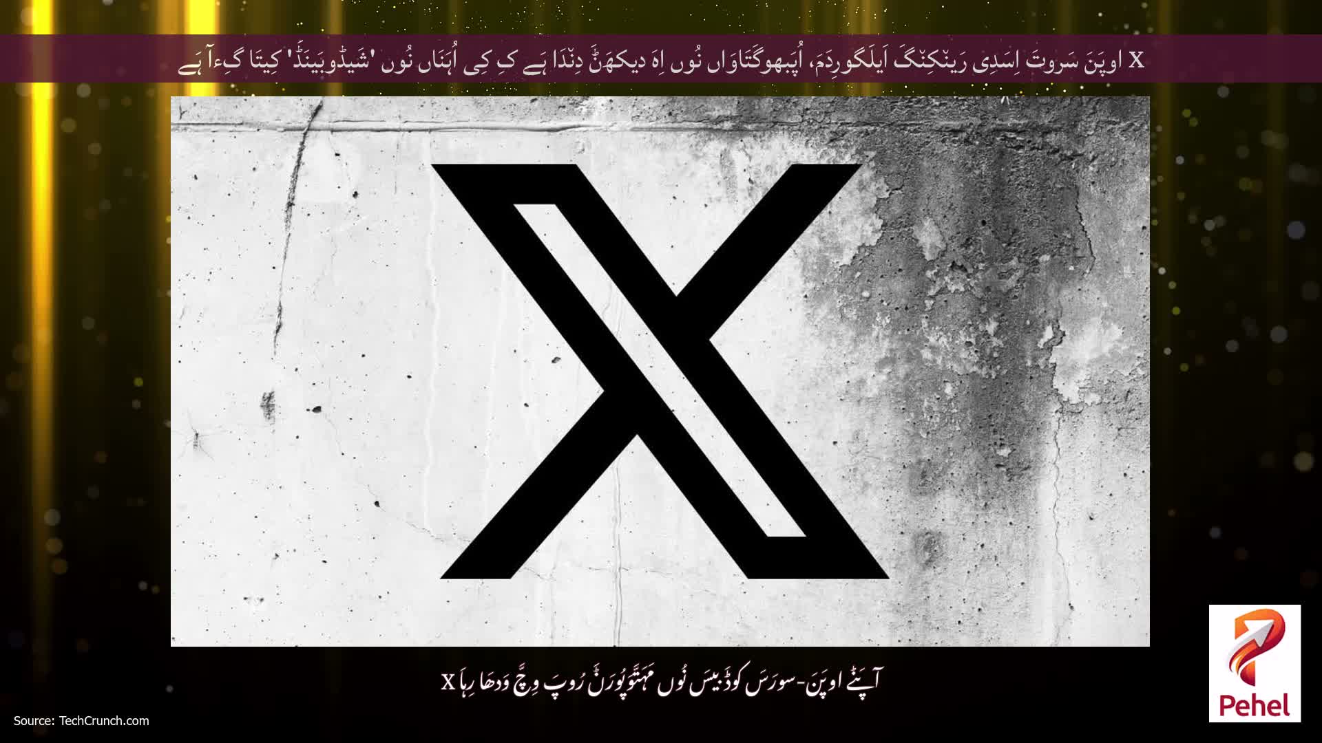 X اوپَنَ سَروتَ اِسَدِی رَین٘کِن٘گَ اَیلَگورِدَمَ، اُپَبھوگَتَاوَاں نُوں اِہَ دیکھَݨَ دِن٘دَا ہَے کِ کِی اُہَنَاں نُوں 'شَیڈوبَینَڈَ' کِیتَا گِءآ ہَے
