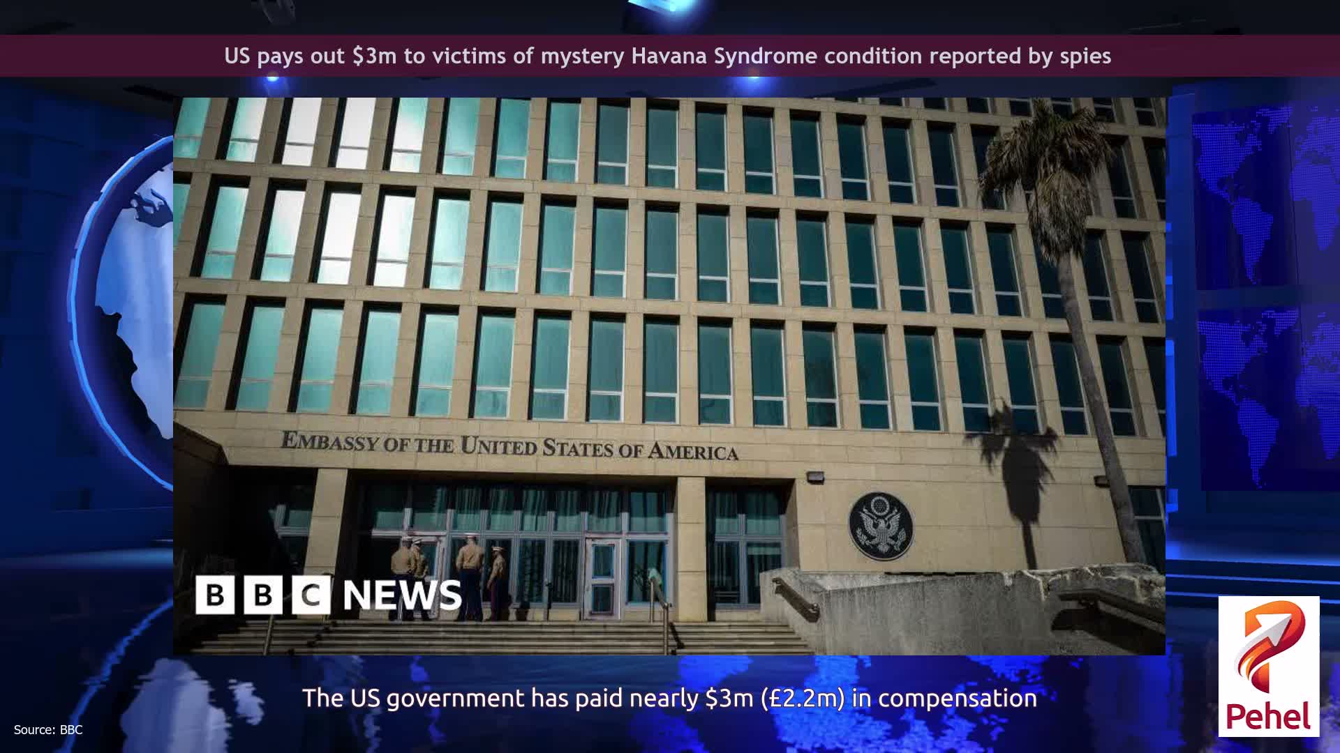 US pays out $3m to victims of mystery Havana Syndrome condition reported by spies