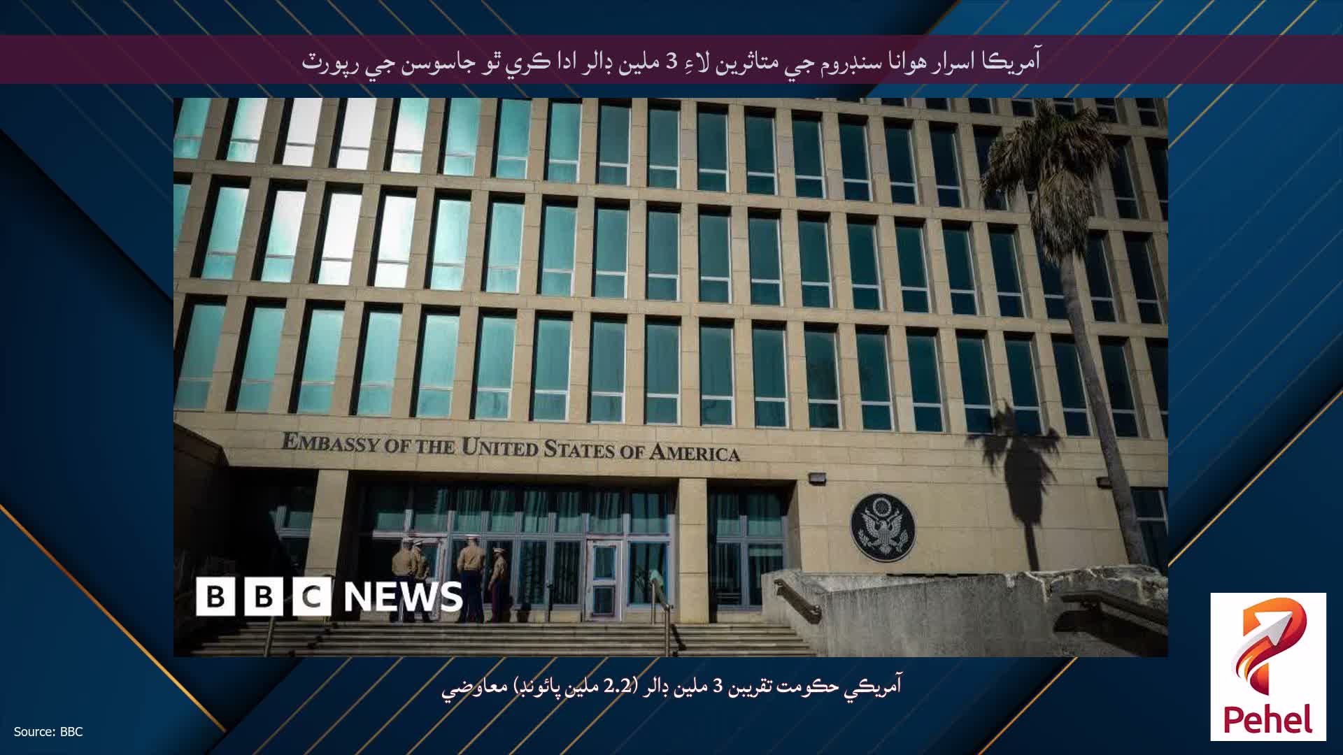 آمريڪا اسرار هوانا سنڊروم جي متاثرين لاءِ 3 ملين ڊالر ادا ڪري ٿو جاسوسن جي رپورٽ