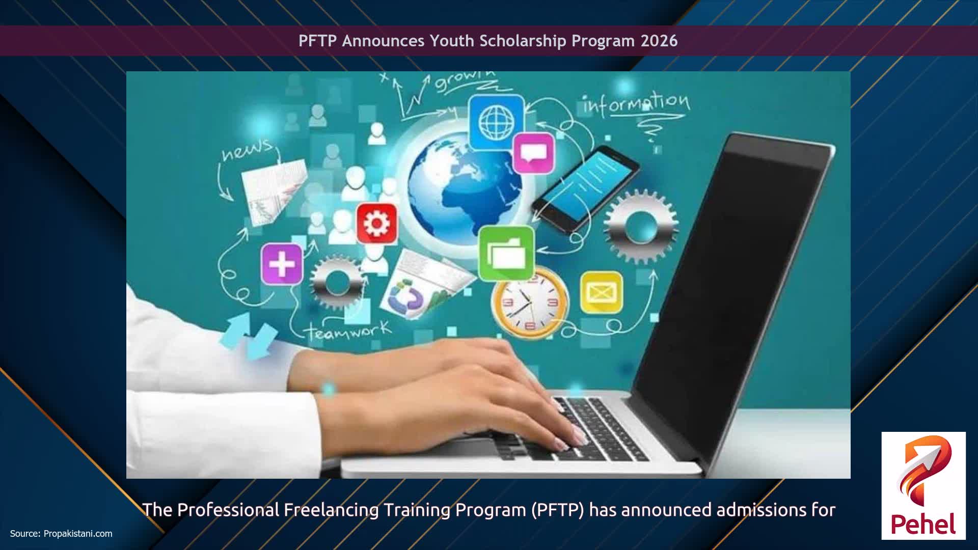 PFTP Announces Youth Scholarship Program 2026